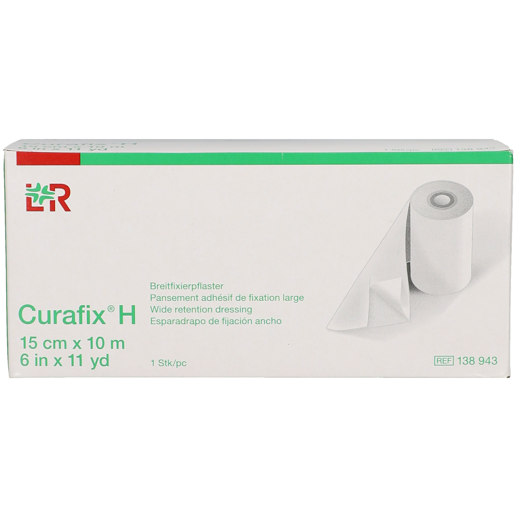 Curafix® H Fixierpflaster 15 cm x 10 m