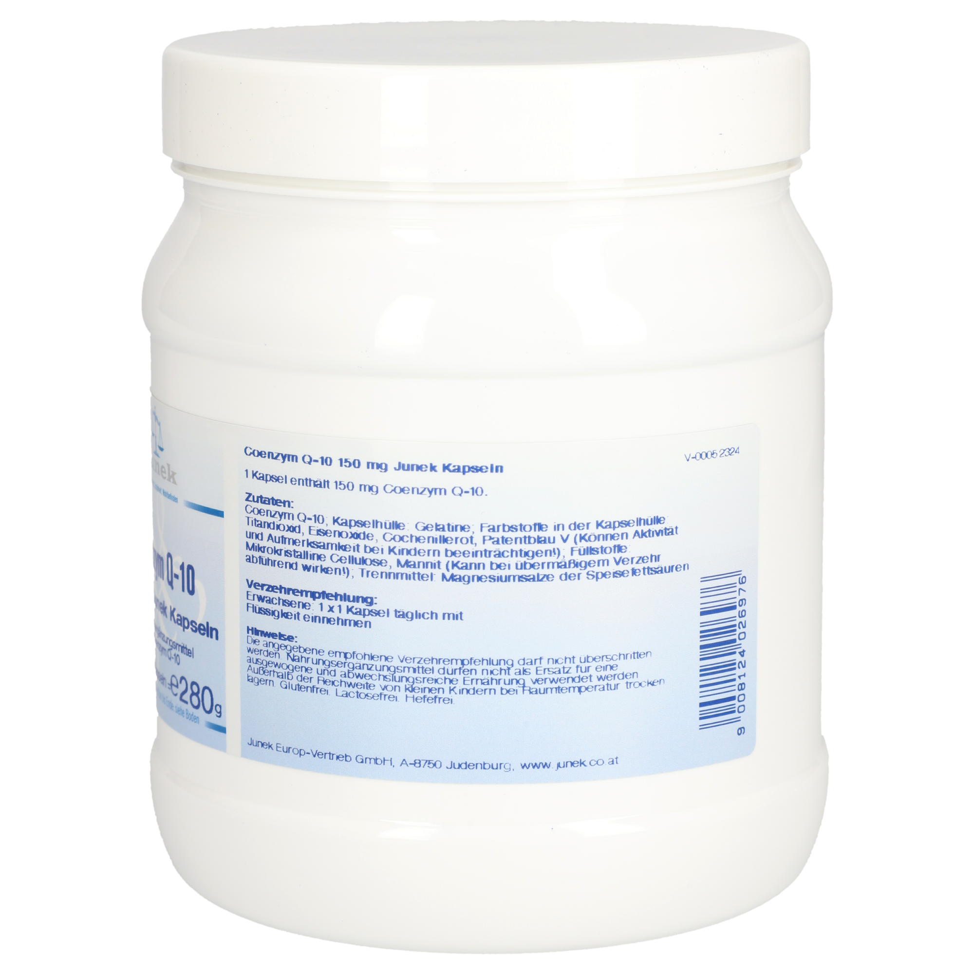 Coenzym Q-10 150 mg Junek Kapseln