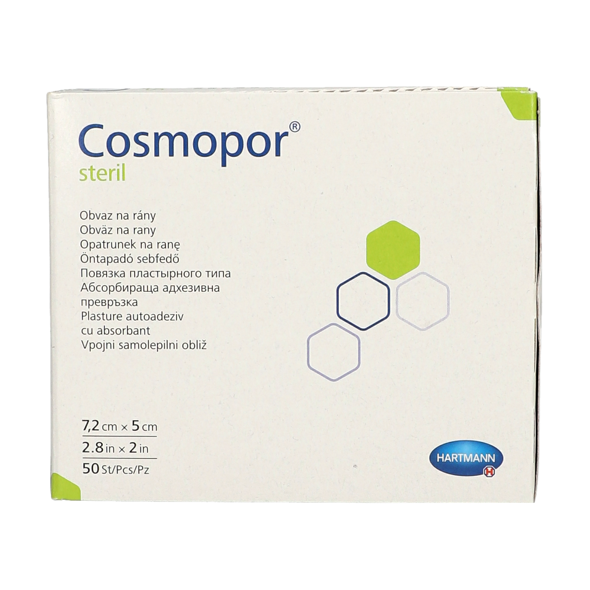Cosmopor® steril Wundverband 5 x 7,2 cm