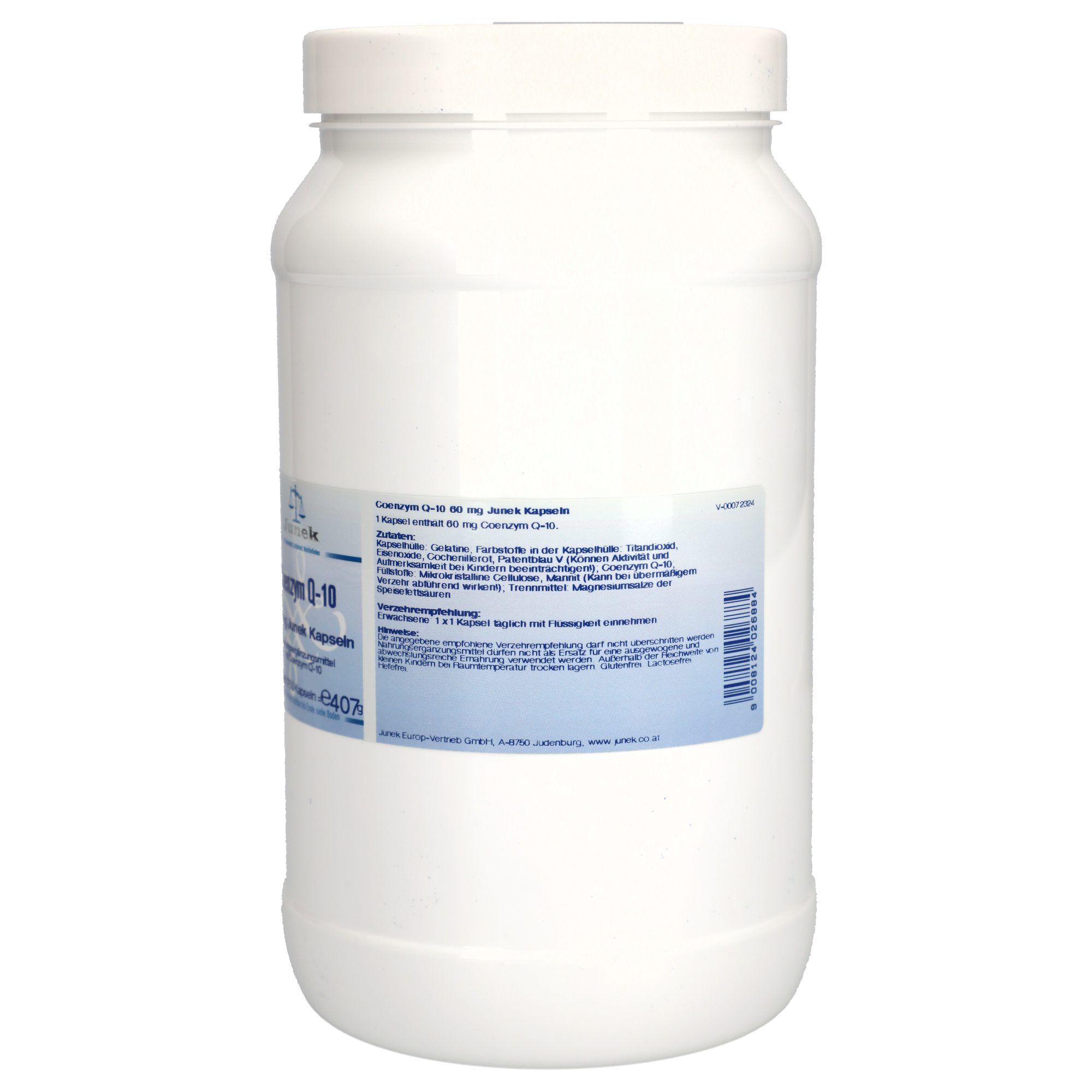 Coenzym Q-10 60 mg Junek Kapseln