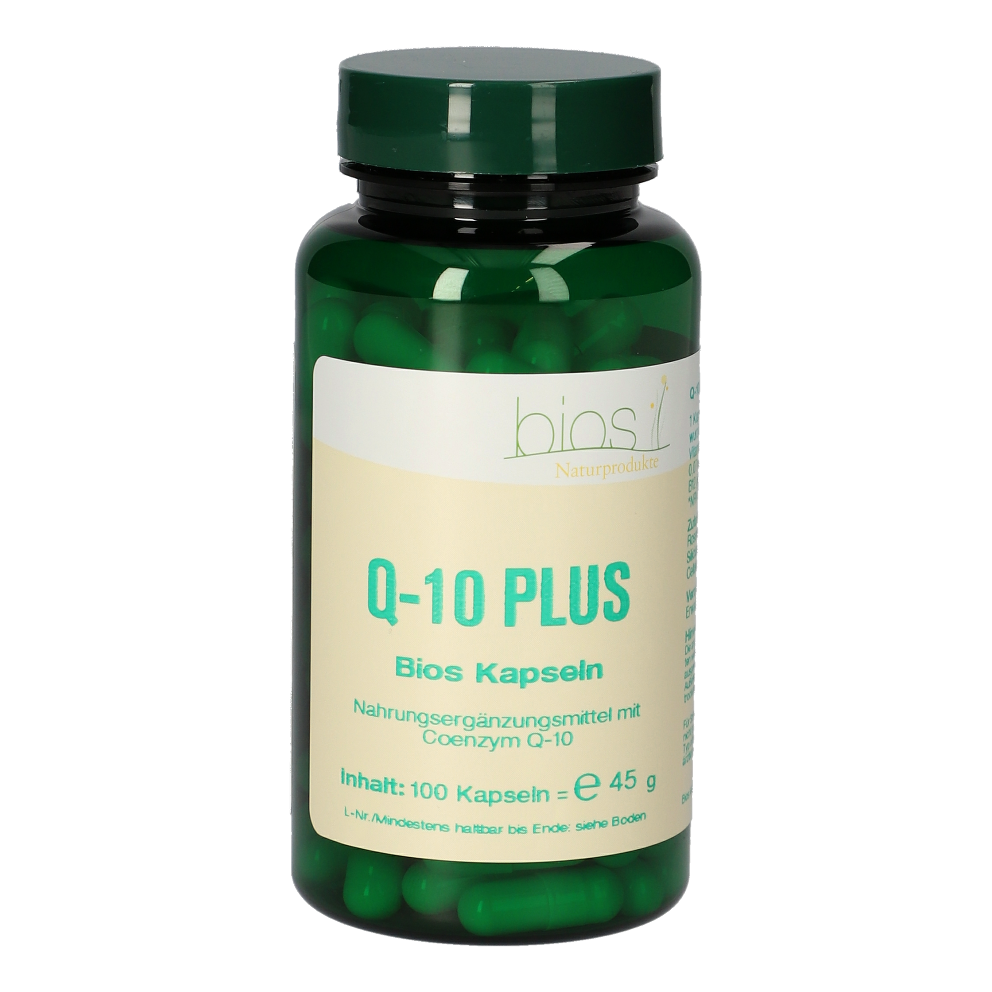 Q-10 Plus Kapseln Q-10 Plus Kapseln