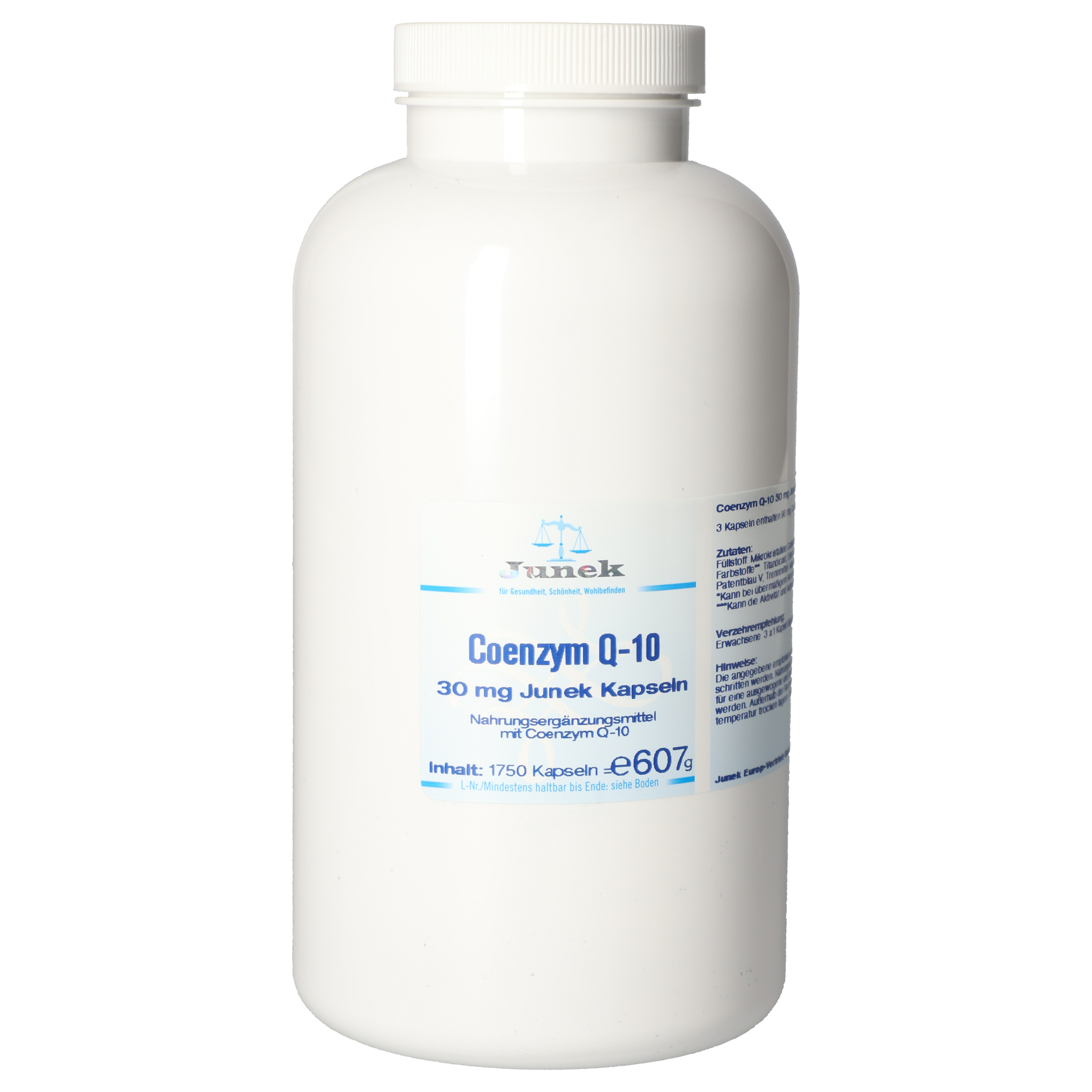 Coenzym Q-10 30 mg Junek Kapseln