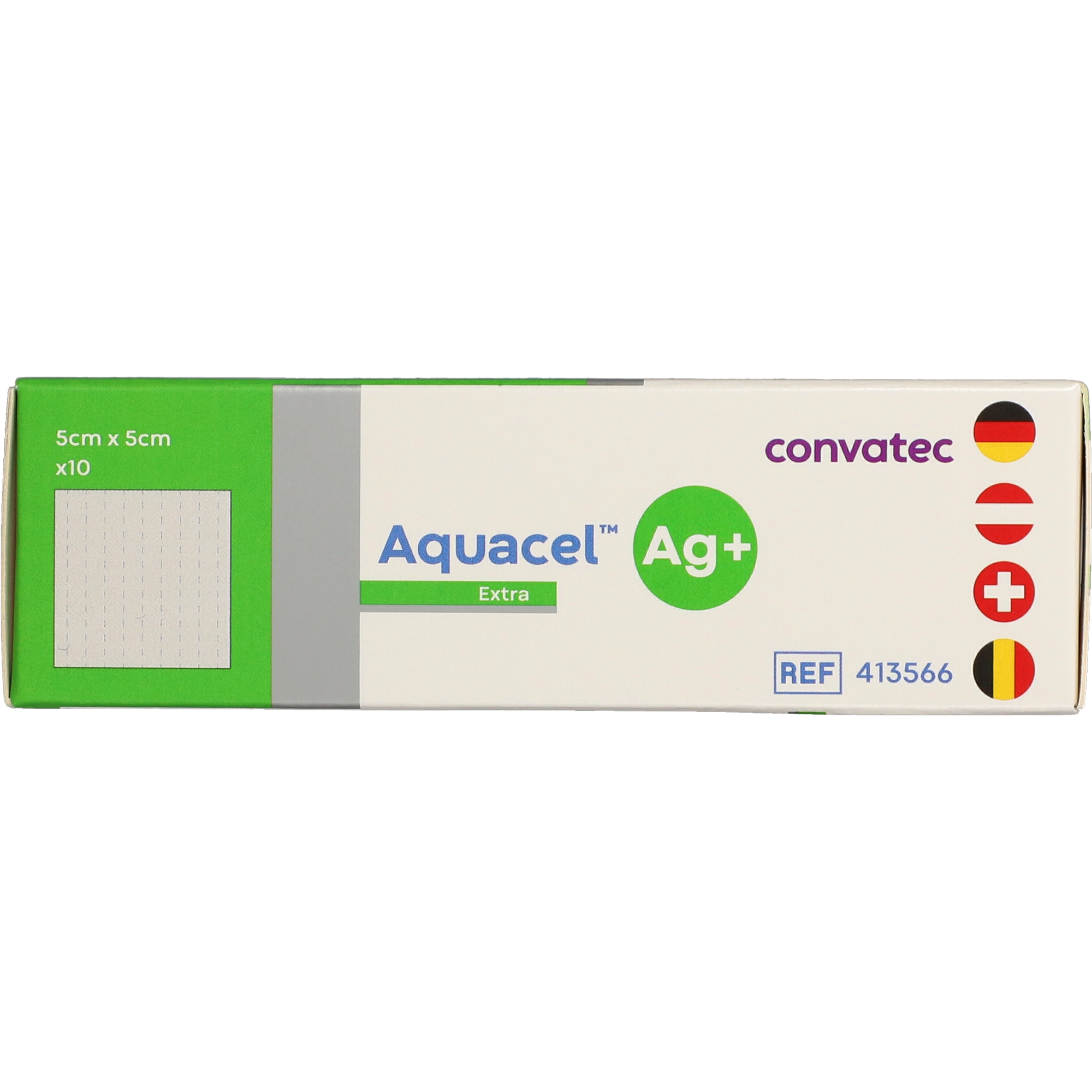 Aquacel® Extra 5 x 5 cm Kompressen