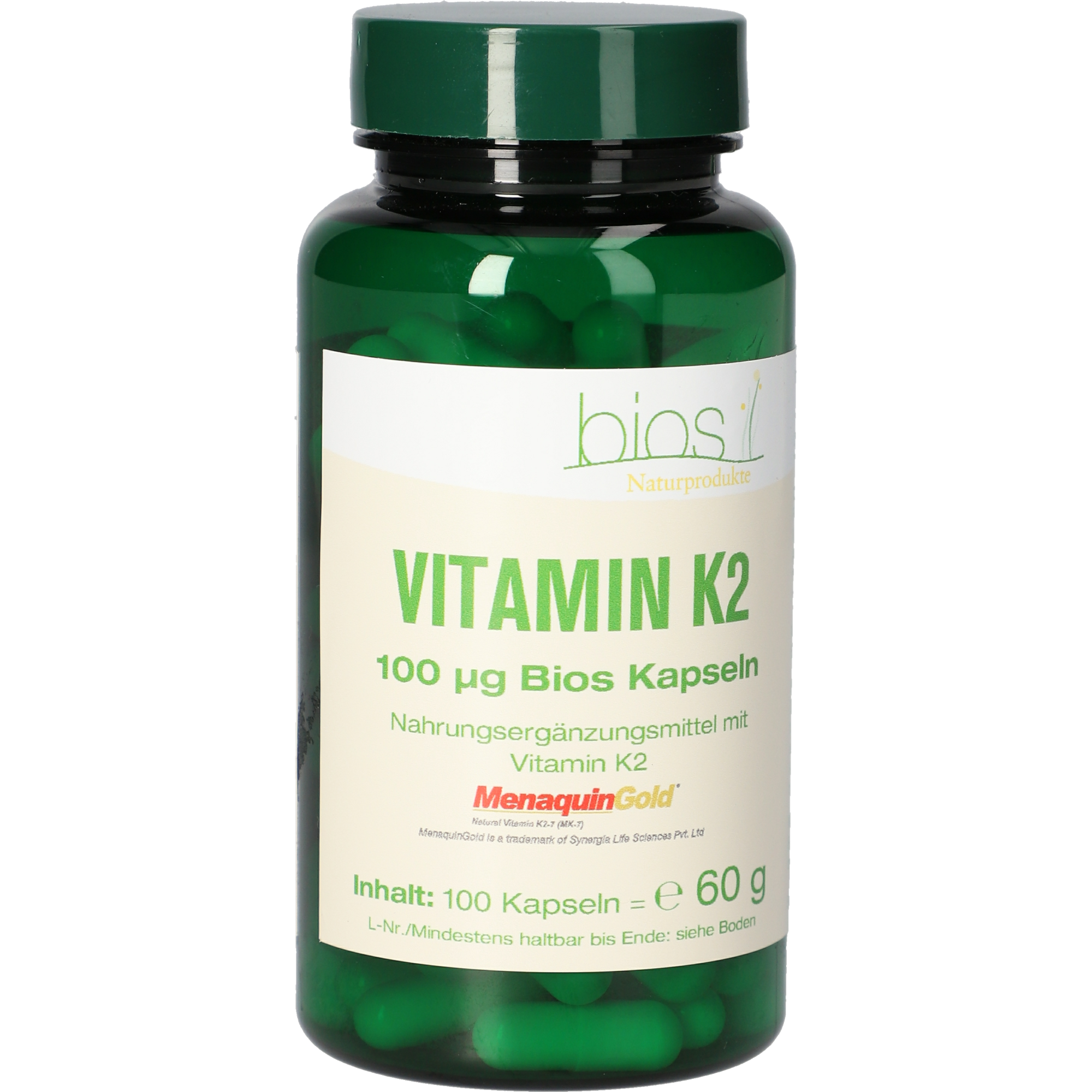 Vitamin K2 100 µg Kapseln