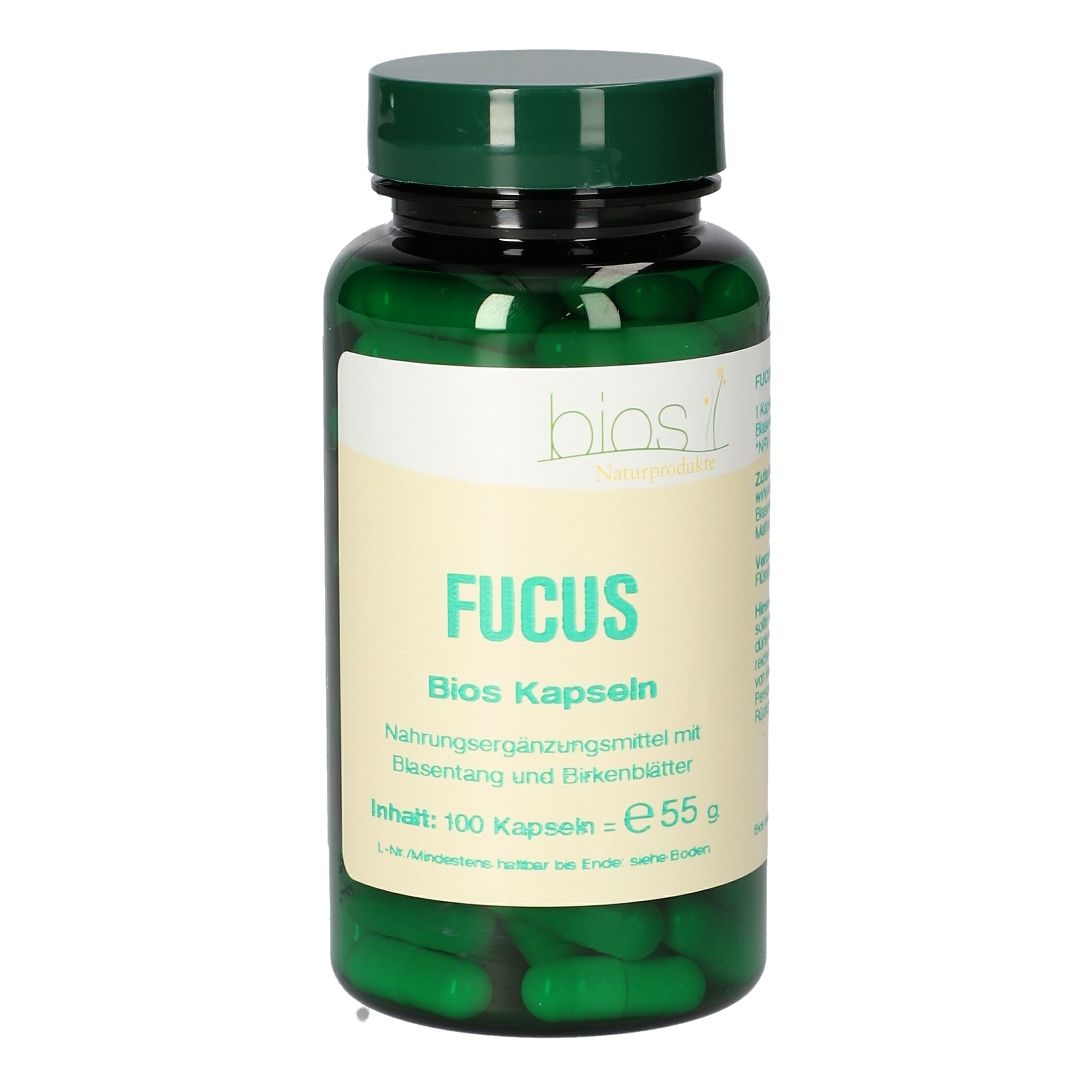 Fucus Kapseln Fucus Kapseln