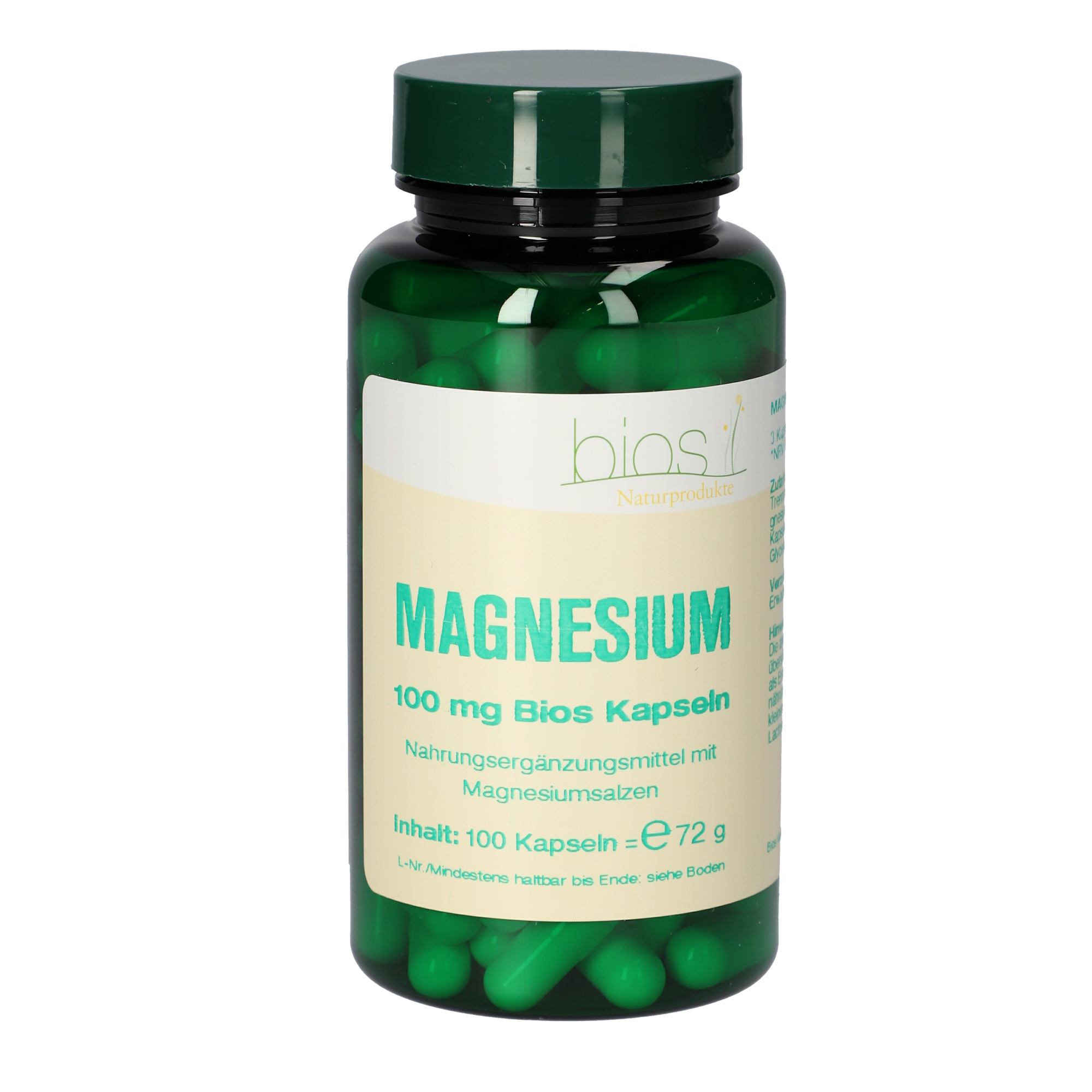 Magnesium 100 mg Kapseln