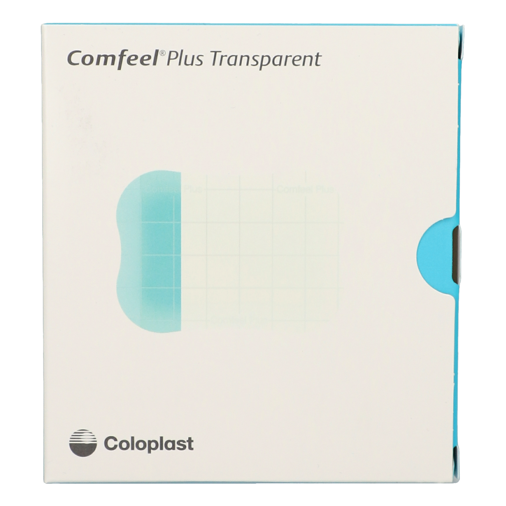 Comfeel® Plus Transparent Hydrokolloidverband 5 x 7 cm