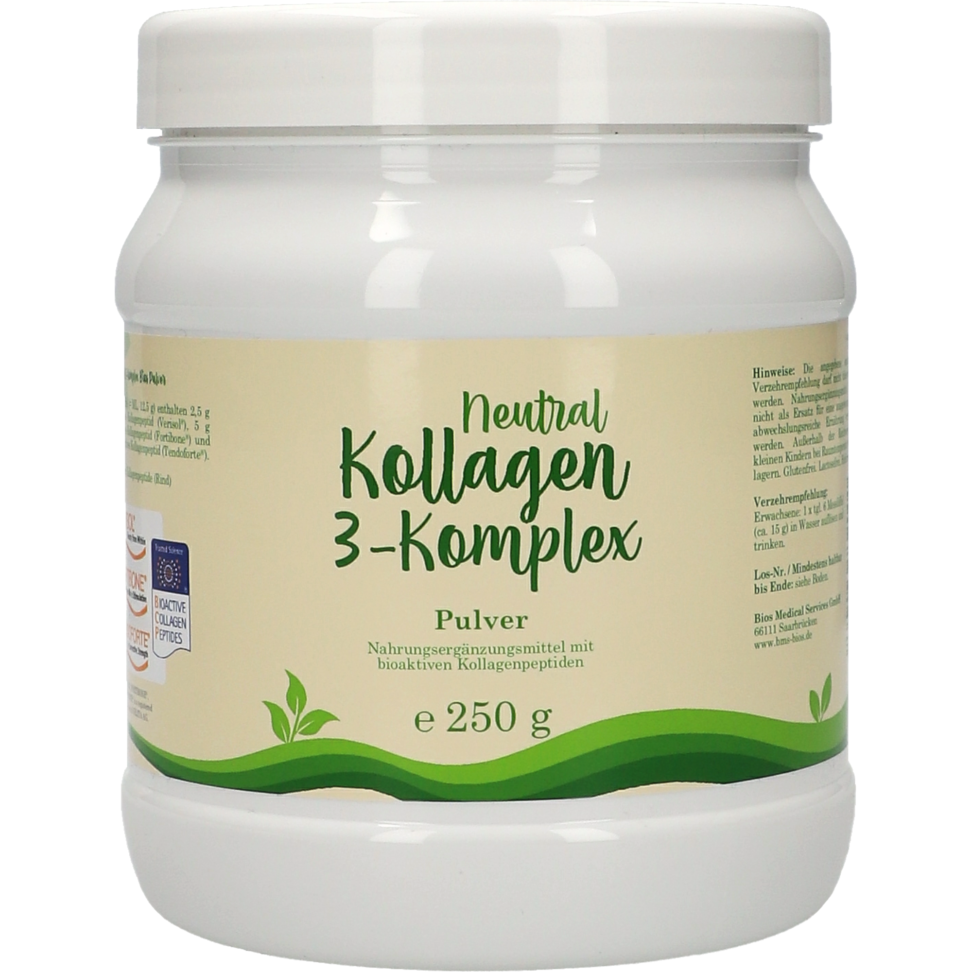 Kollagen-3-Komplex Pulver