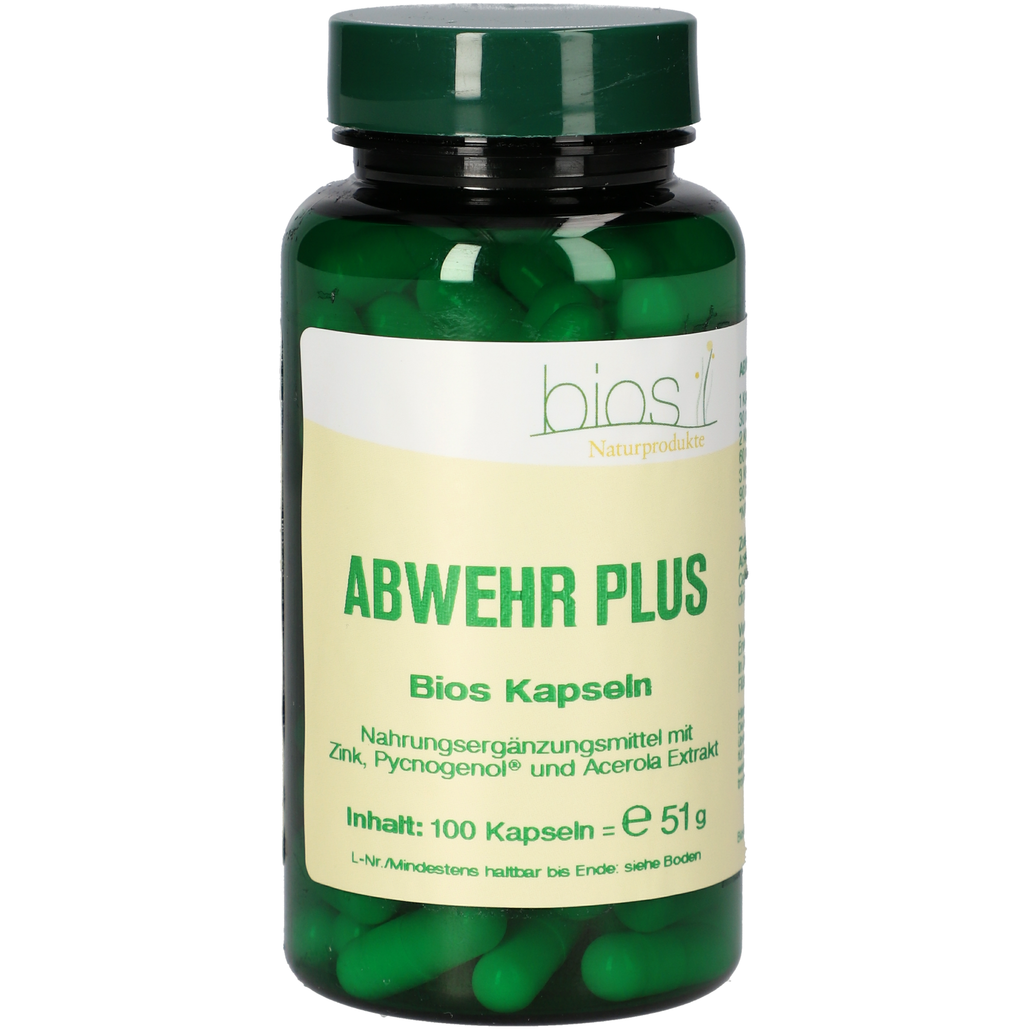 Abwehr Plus Bios Kapseln