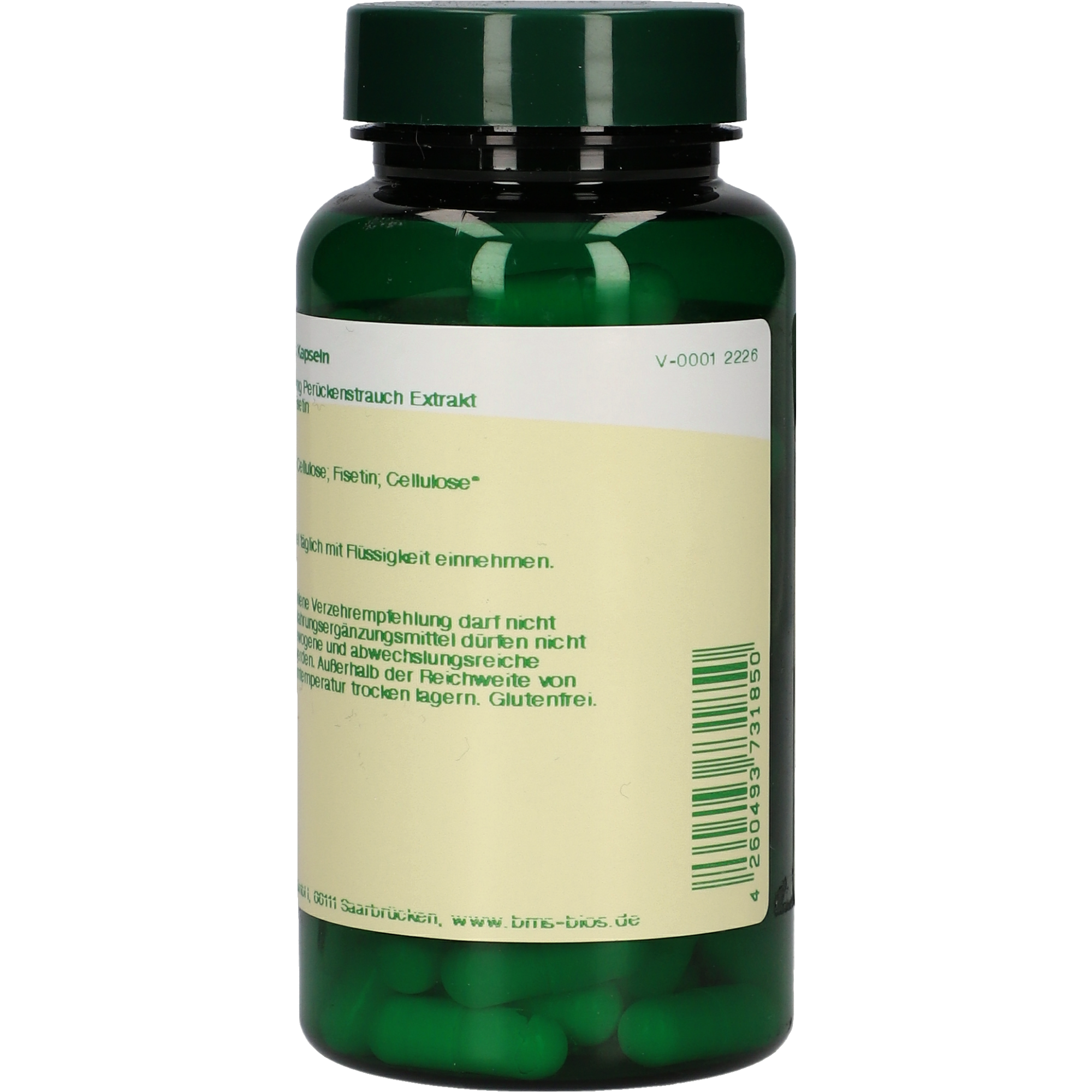 Fisetin 100 mg Kapseln