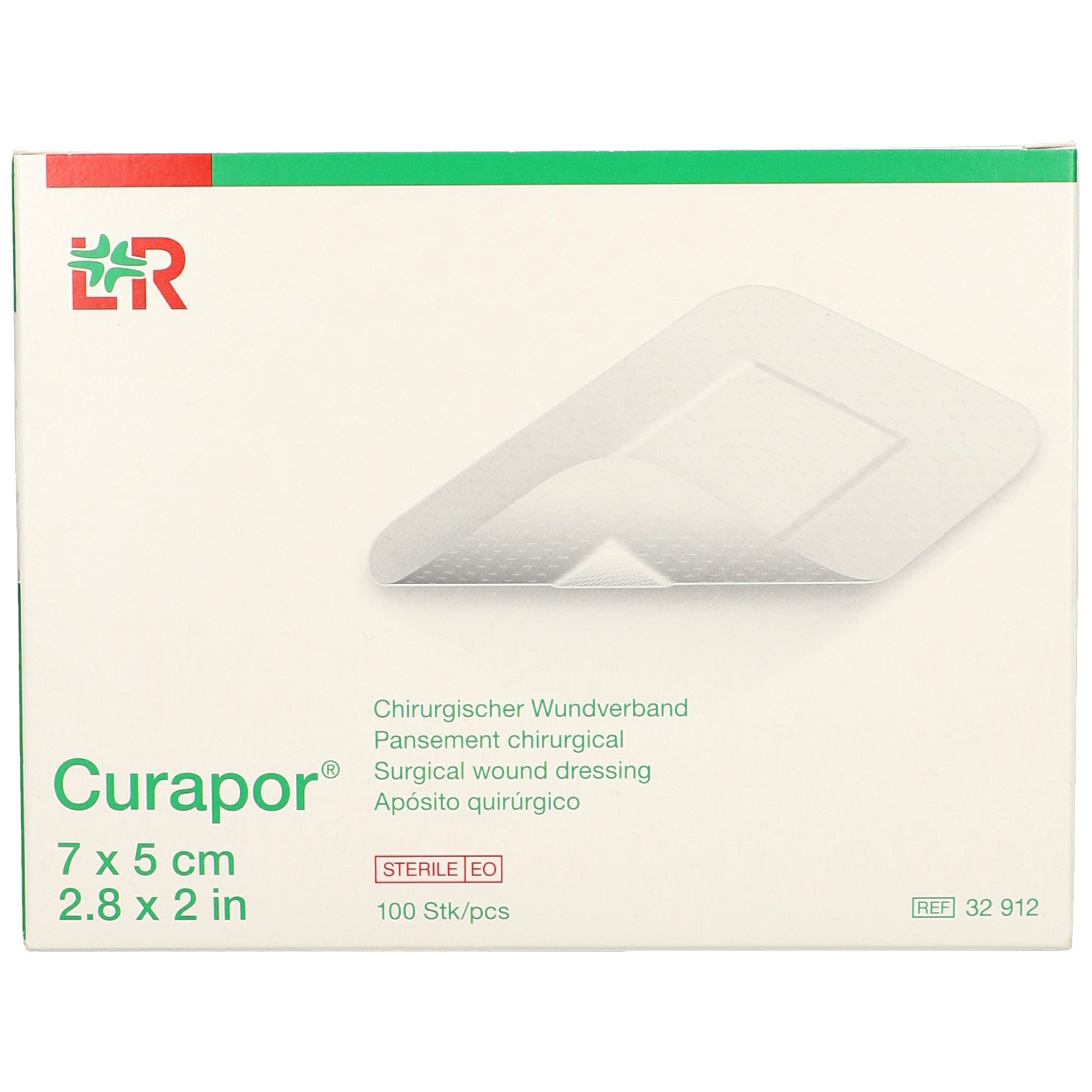 Curapor® Wundverband steril 5 x 7 cm