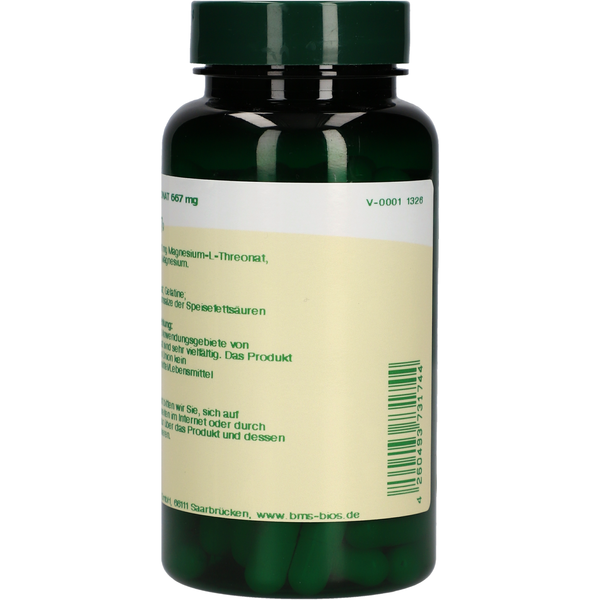 Magnesiumthreonat 667 mg Kapseln