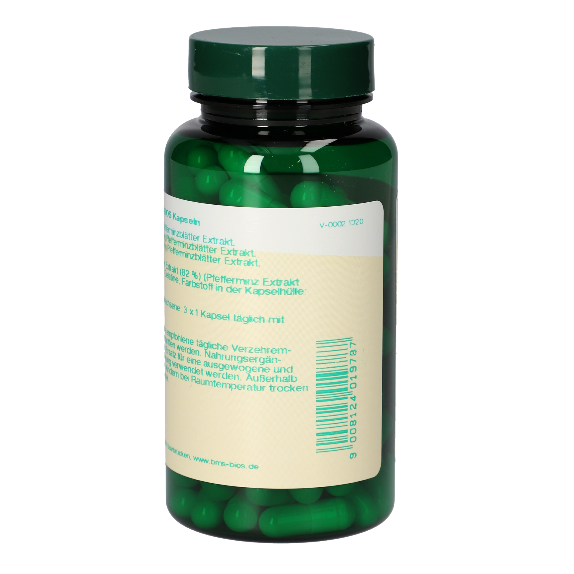 Pfefferminz 450 mg Kapseln