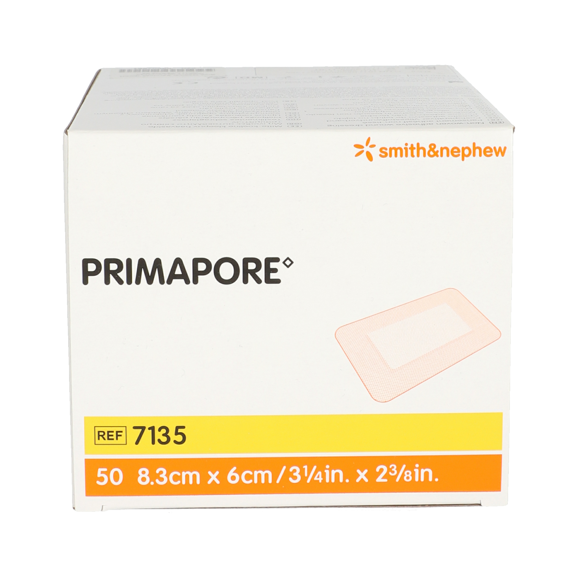 Primapore® 6 x 8,3 cm Wundverband steril