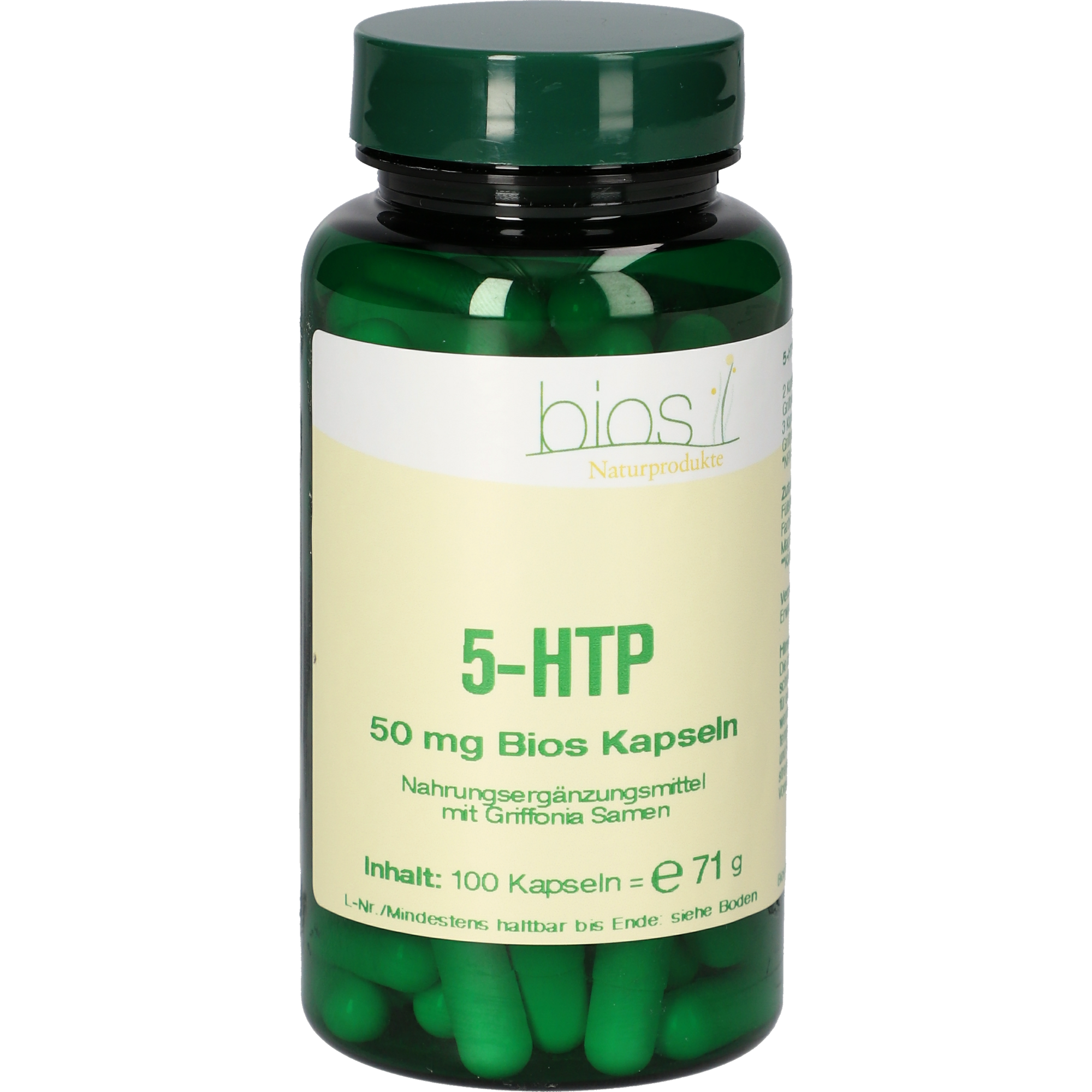 5-HTP 50 mg Kapseln 5-HTP 50 mg Kapseln