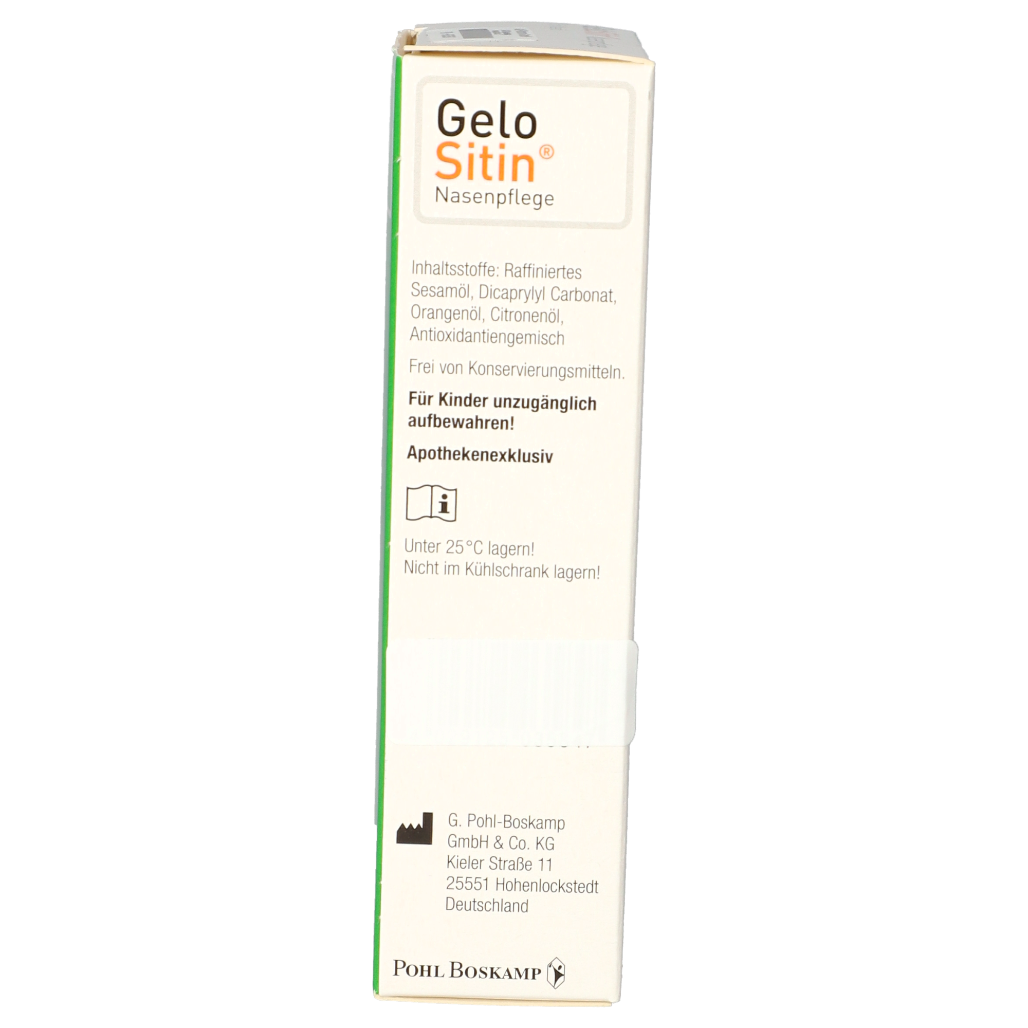 GeloSitin® Nasenpflege Spray