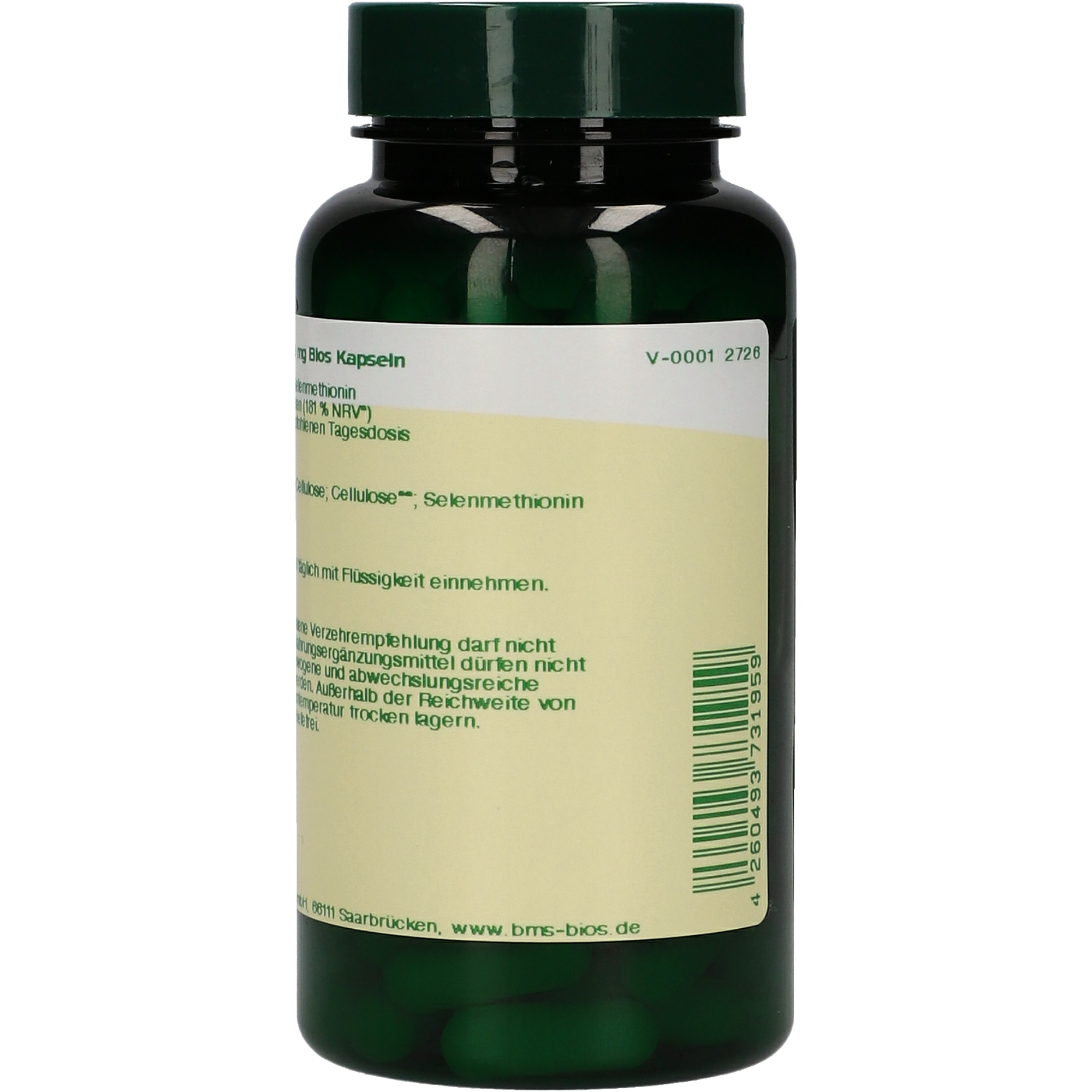 Selenmethionin 20 mg Kapseln