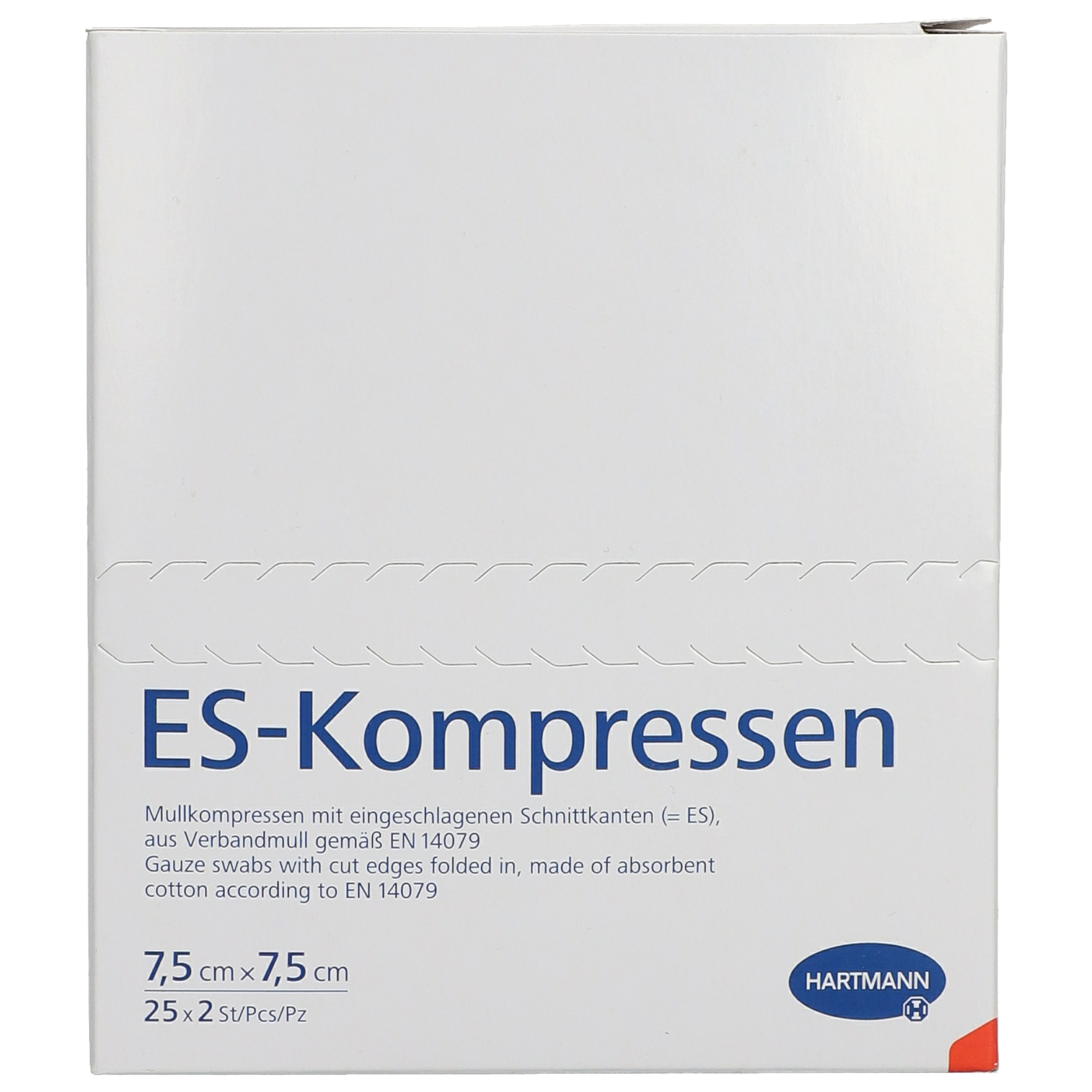 ES-Kompressen steril 7,5 x 7,5 cm 8fach