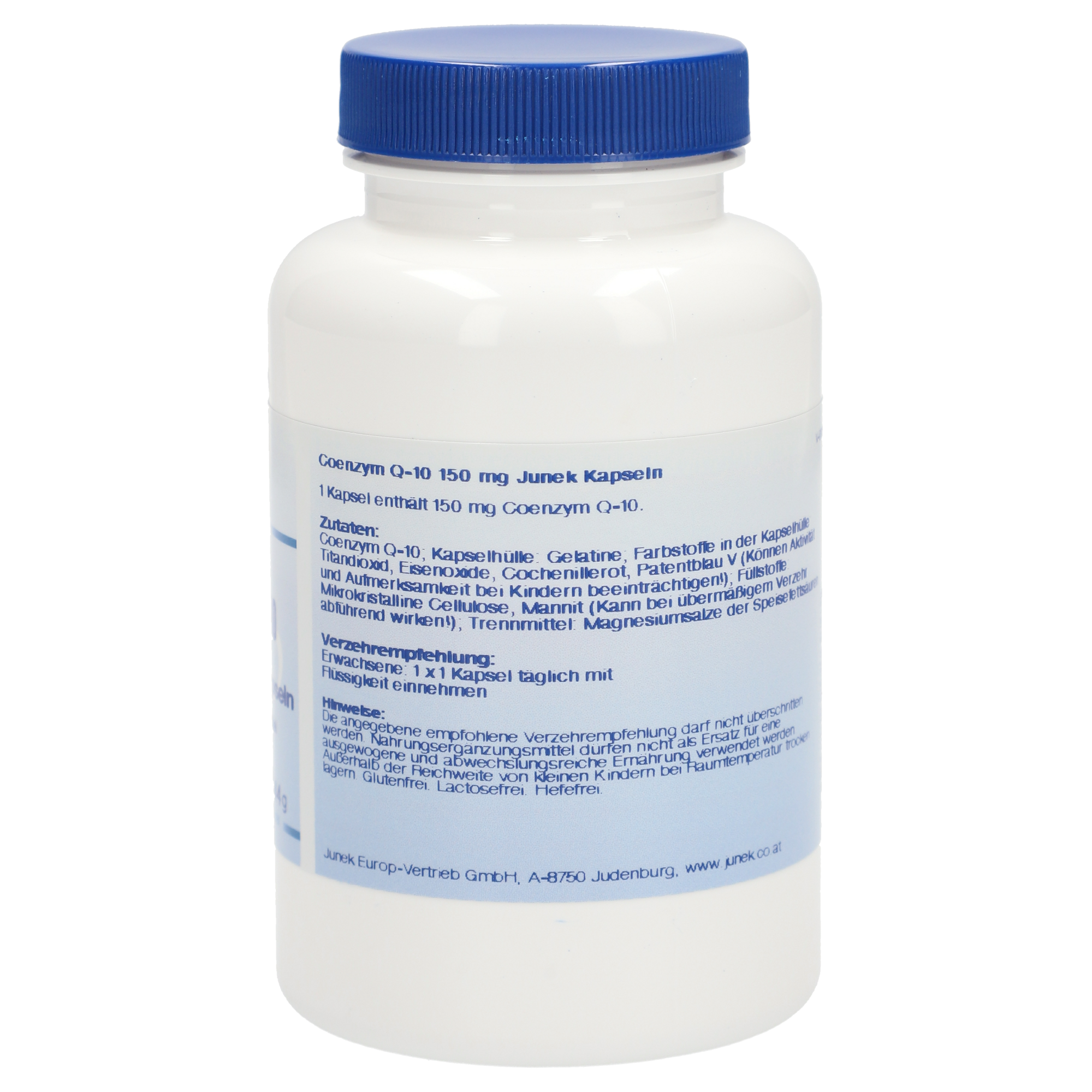 Coenzym Q-10 150 mg Junek Kapseln