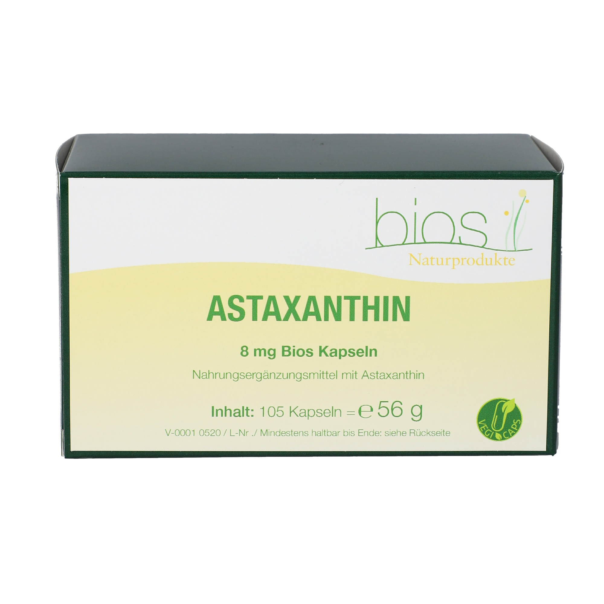 Astaxanthin 8 mg Kapseln Astaxanthin 8 mg Kapseln