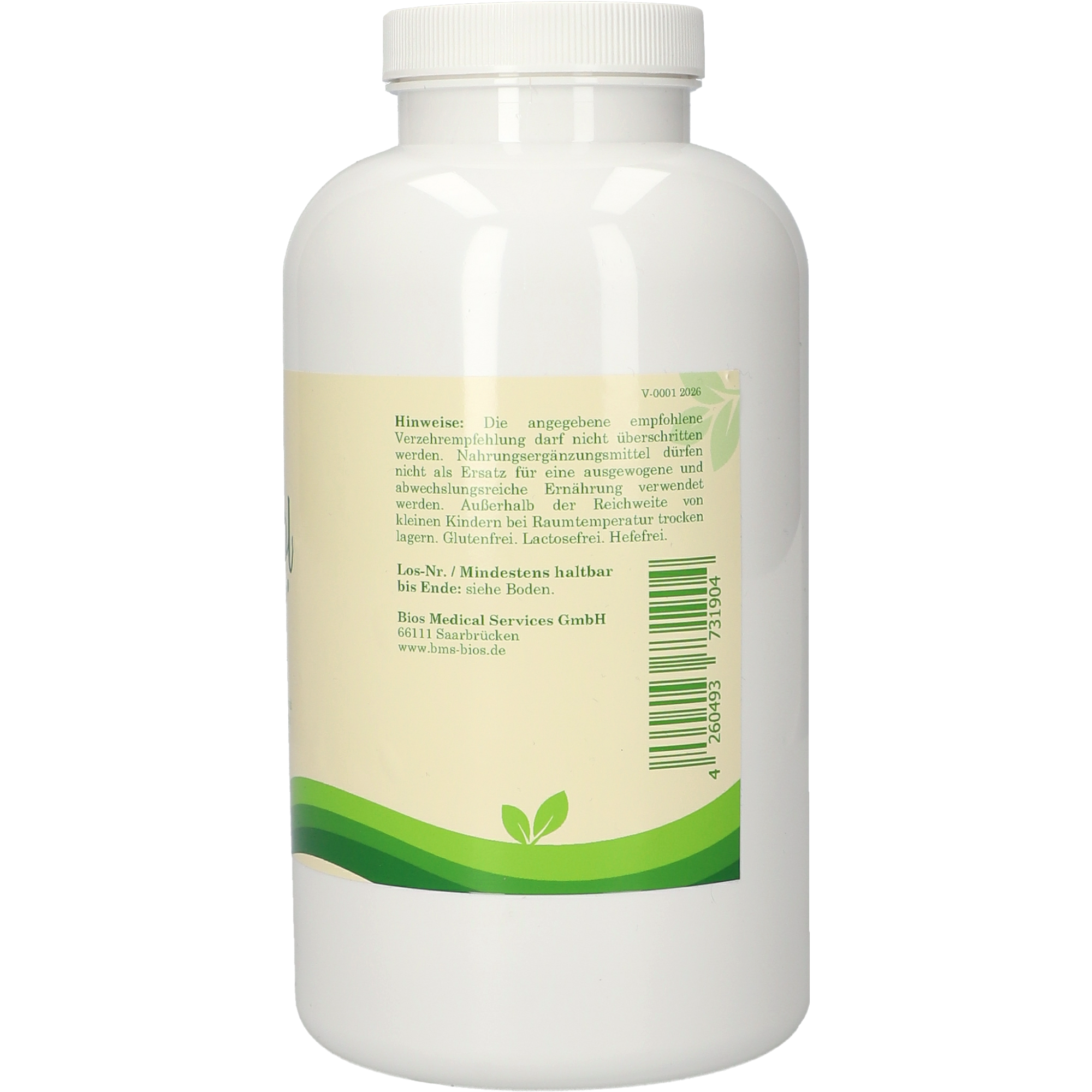 Shape Control Neutral Pulver