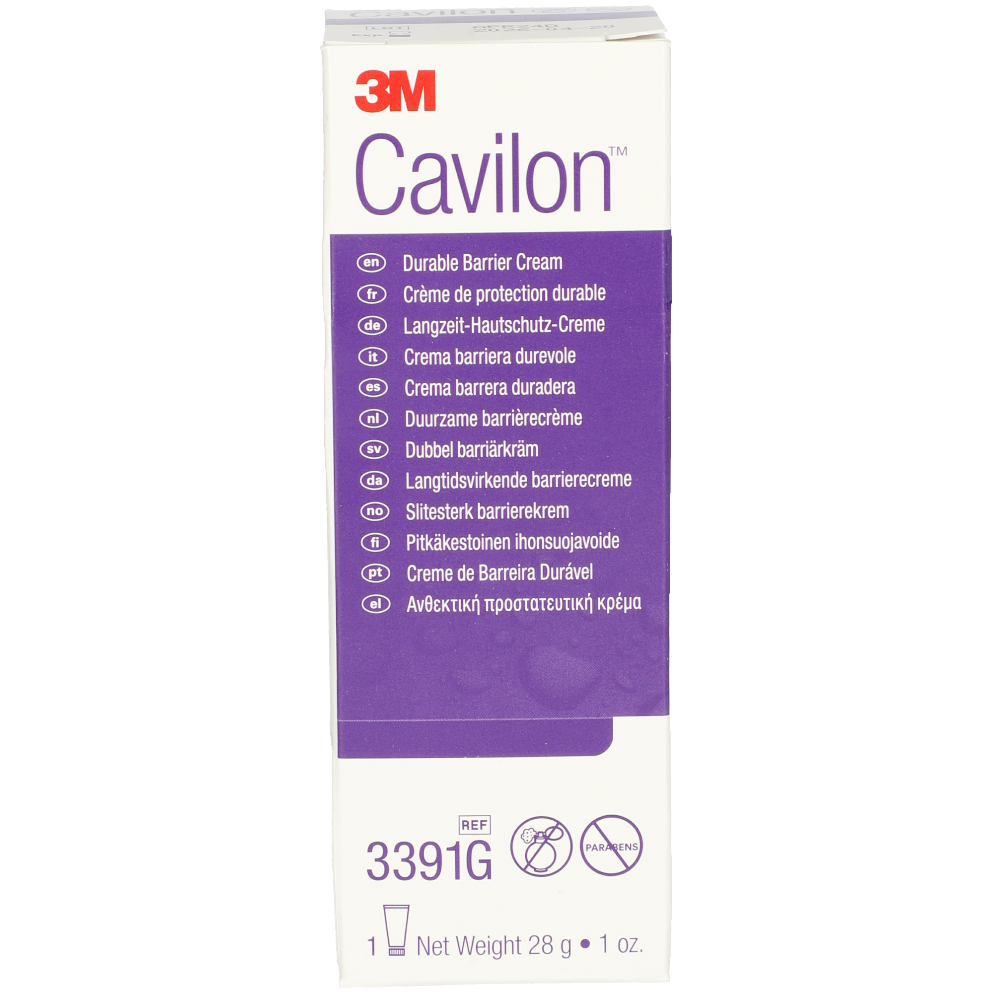 Cavilon™ Langzeit-Hautschutz-Creme Cavilon™ Langzeit-Hautschutz-Creme