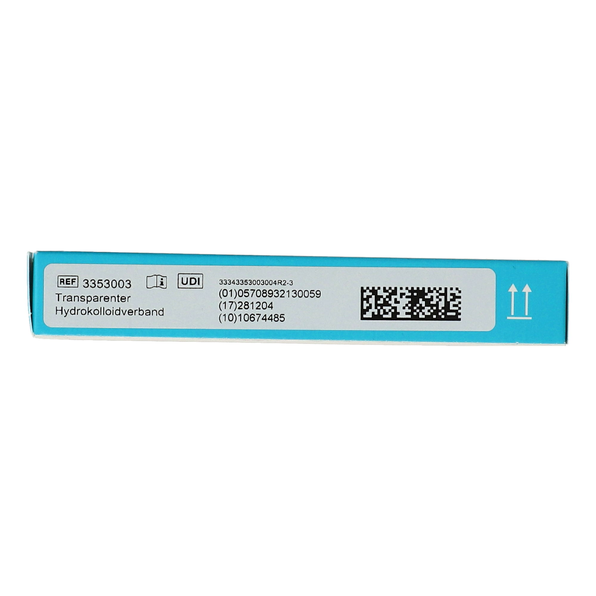 Comfeel® Plus Transparent Hydrokolloidverband 5 x 7 cm