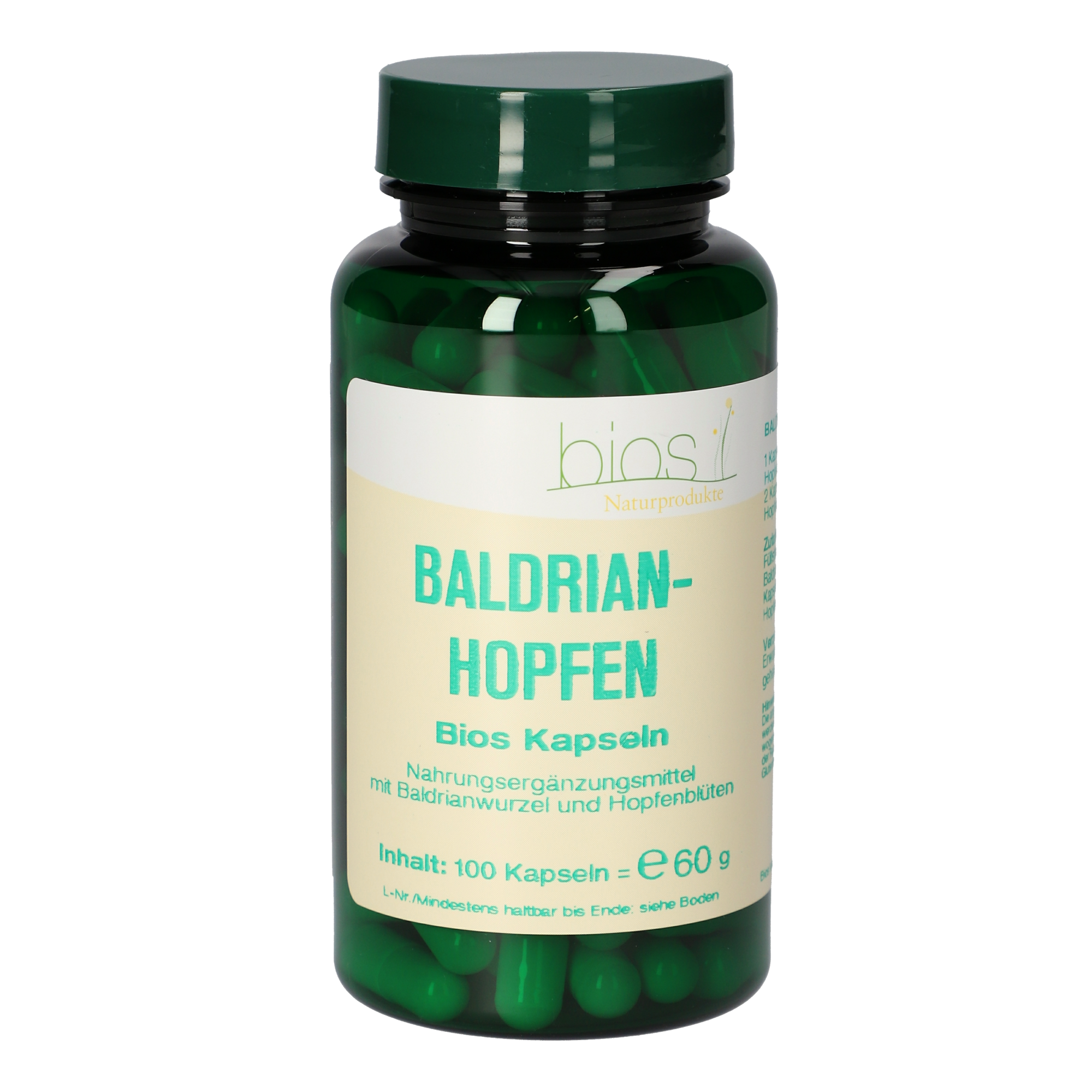 Baldrian-Hopfen Kapseln Baldrian-Hopfen Kapseln