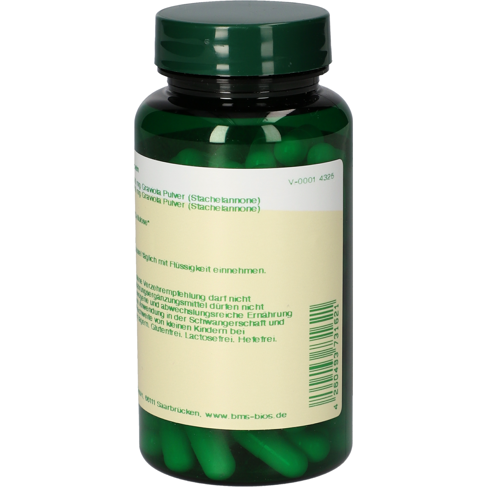 Graviola 500 mg Kapseln