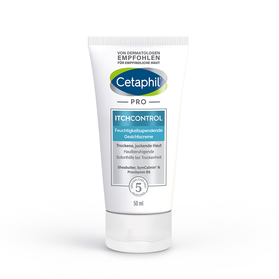Cetaphil® Pro ItchControl feuchtigkeitsspendende Gesichtscreme Cetaphil® Pro ItchControl feuchtigkeitsspendende Gesichtscreme
