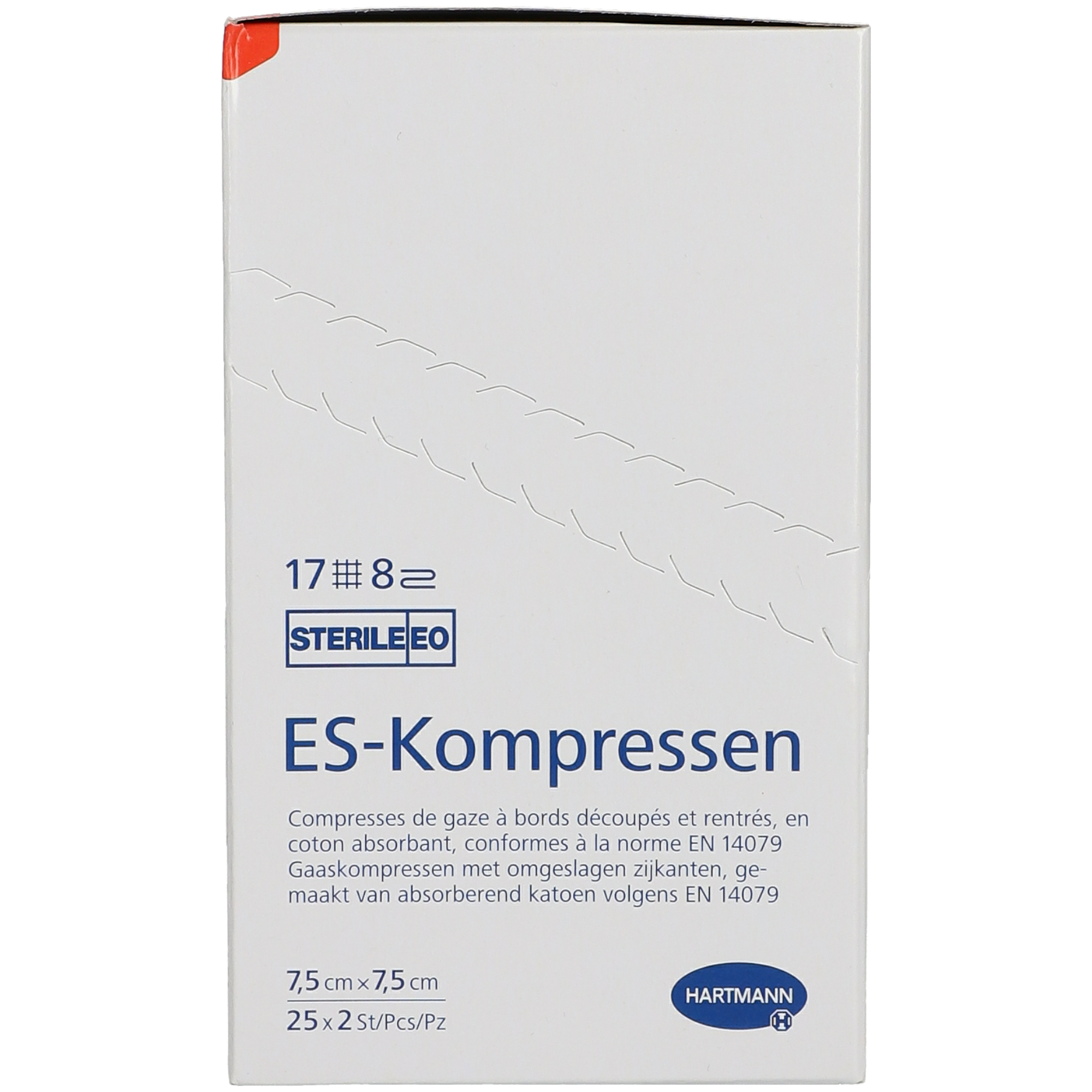 ES-Kompressen steril 7,5 x 7,5 cm 8fach