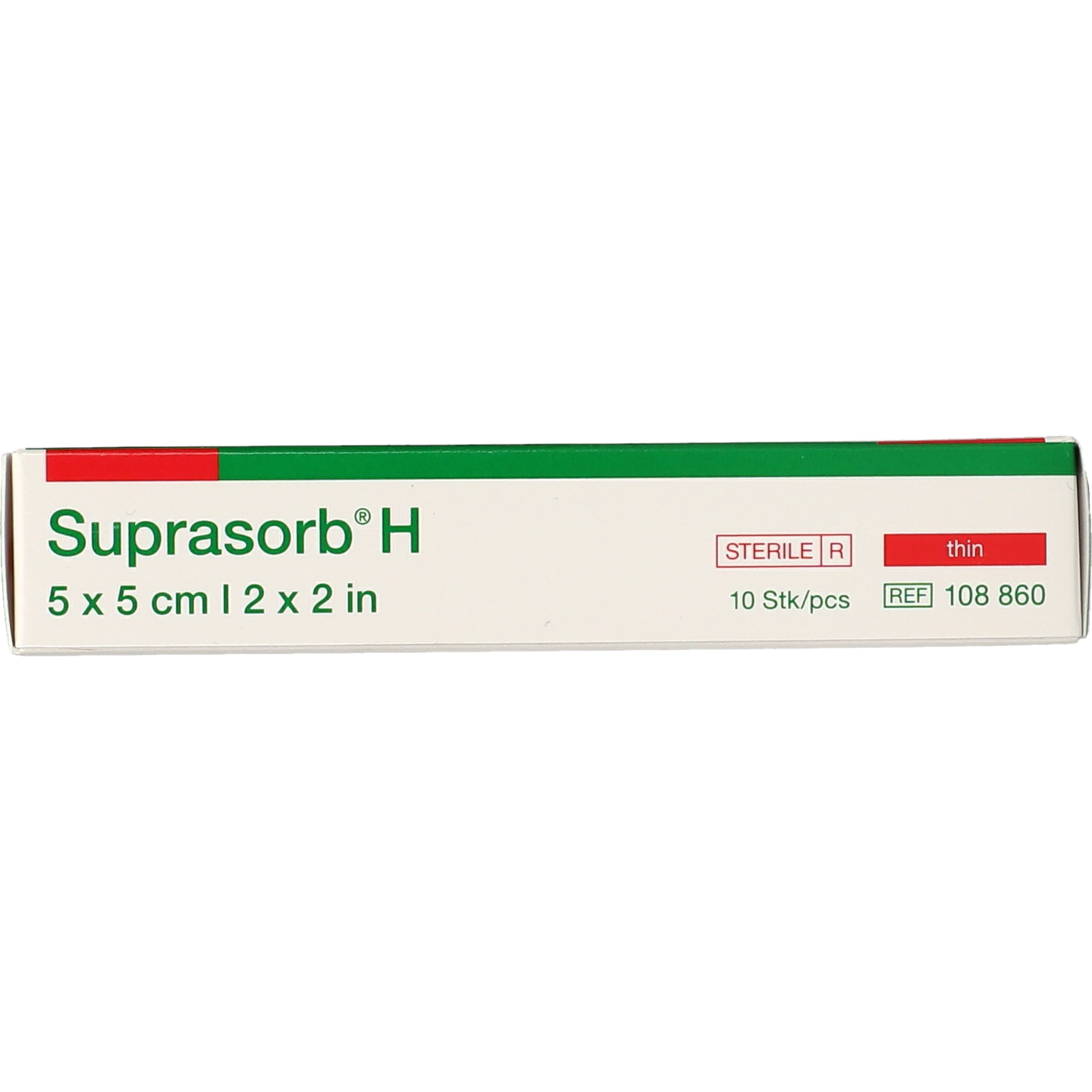 Suprasorb® H Hydrokolloid-Verband dünn 5 x 5 cm