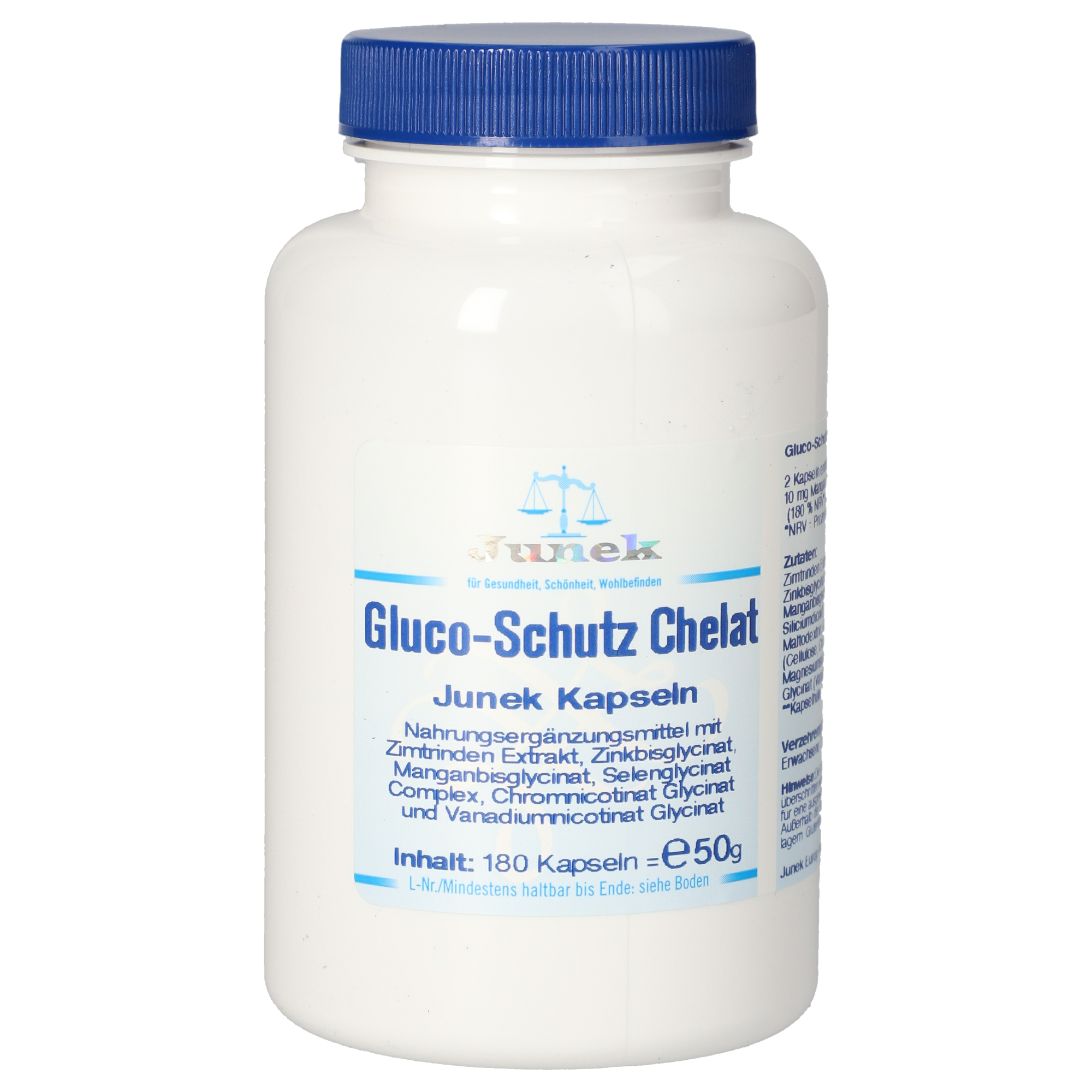 Gluco Schutz Chelat Junek Kapseln