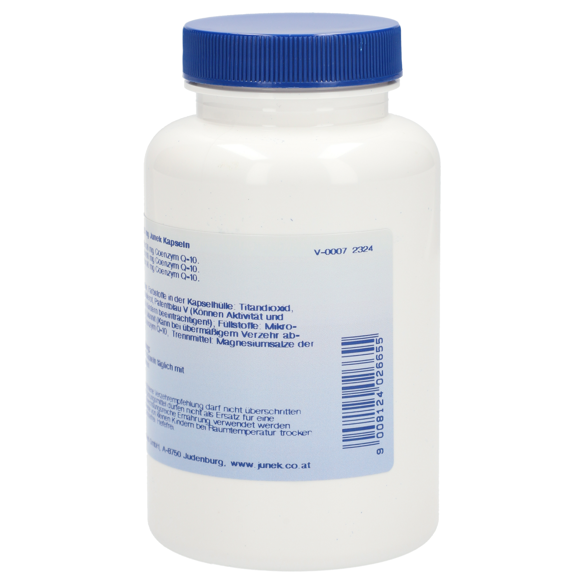 Coenzym Q-10 15 mg Junek Kapseln