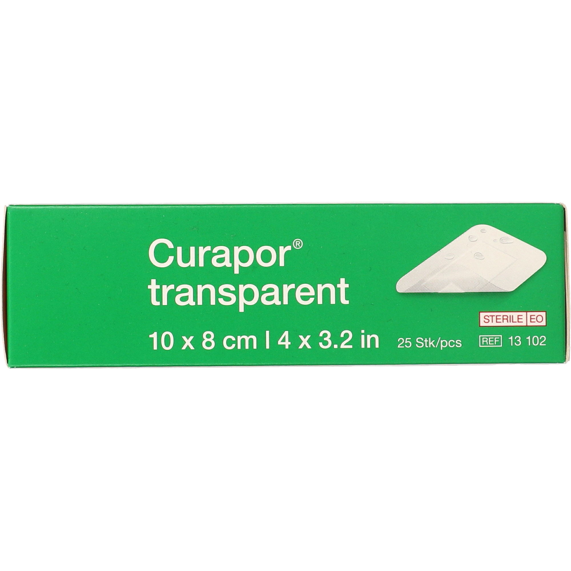 Curapor® Wundverband steril transparent 8 x 10 cm