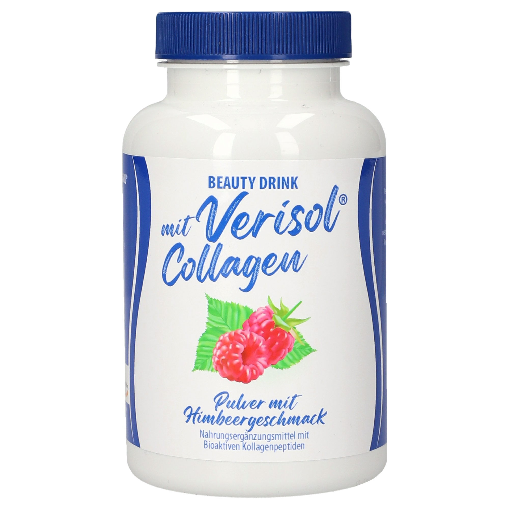 Beauty Drink mit VERISOL® Collagen Himbeer Pulver