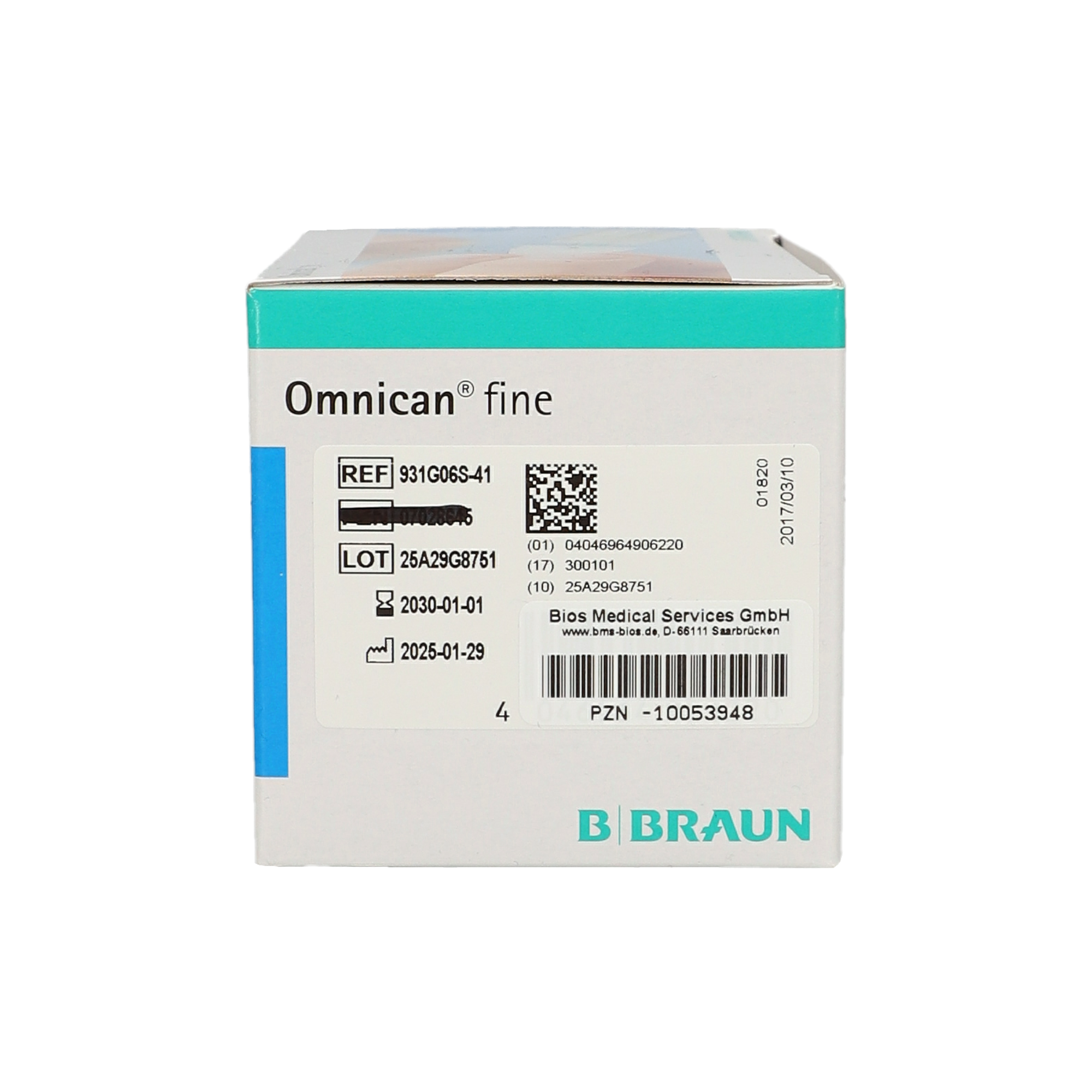 Omnican® fine Pen-Kanüle 31 G 0,25 x 6 mm