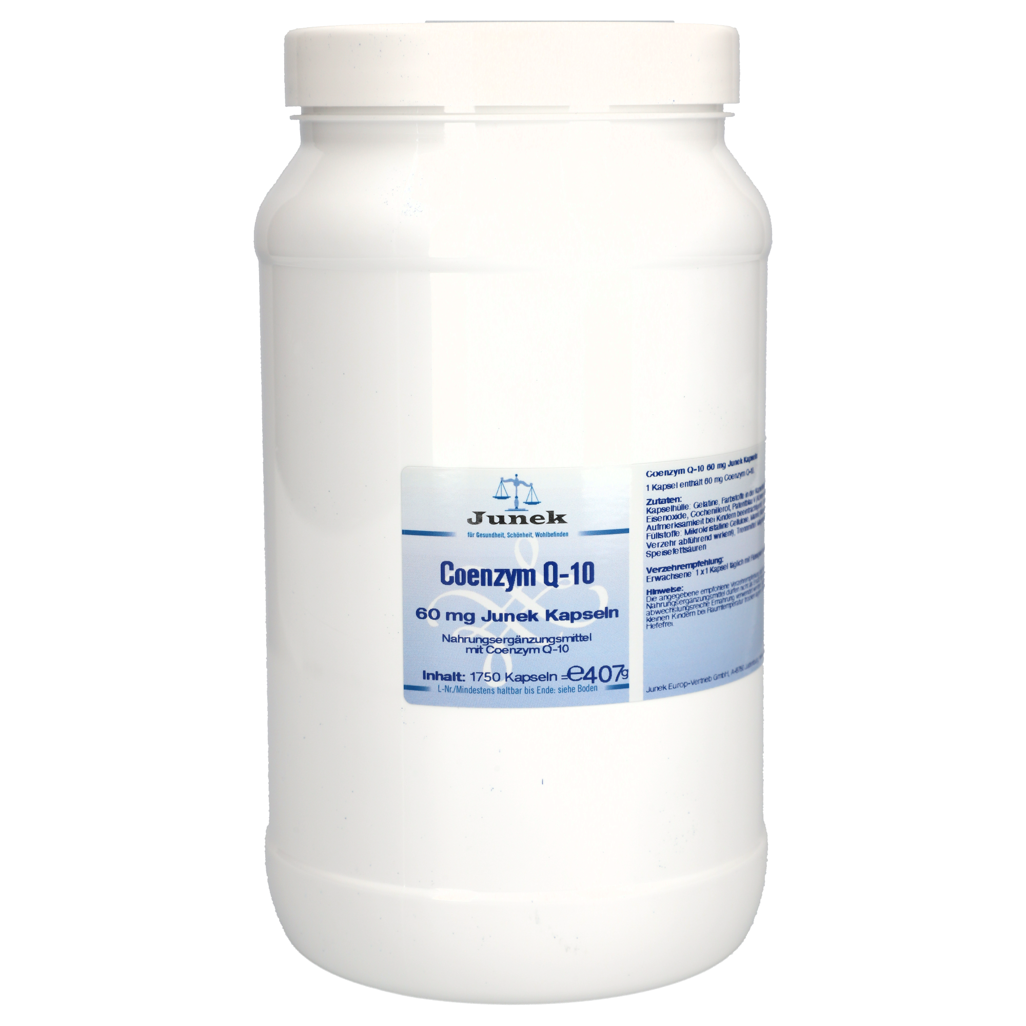 Coenzym Q-10 60 mg Junek Kapseln