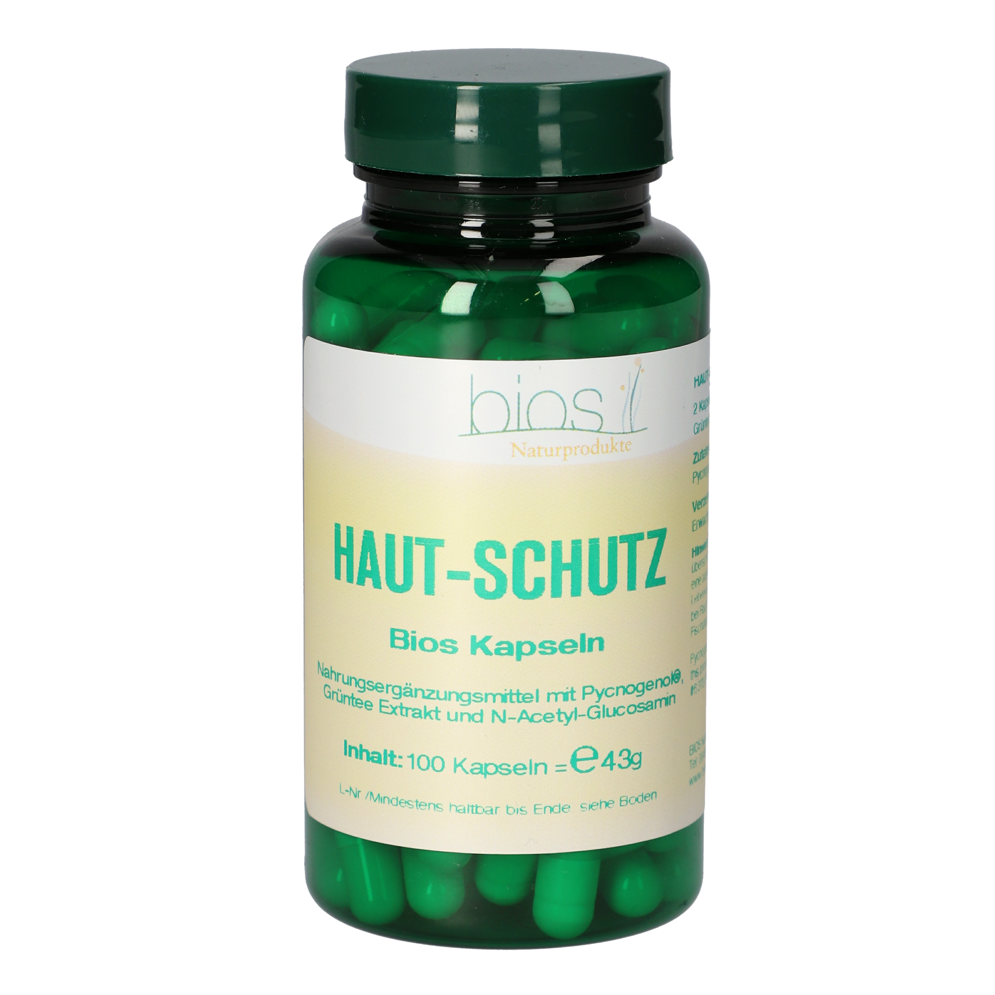 Haut-Schutz Kapseln