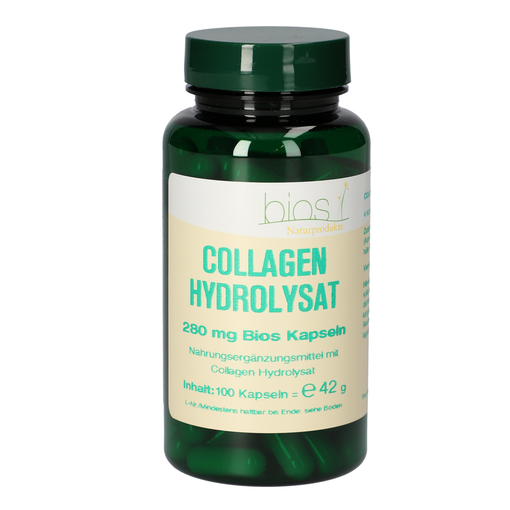 Collagen Hydrolysat 280 mg Kapseln Collagen Hydrolysat 280 mg Kapseln