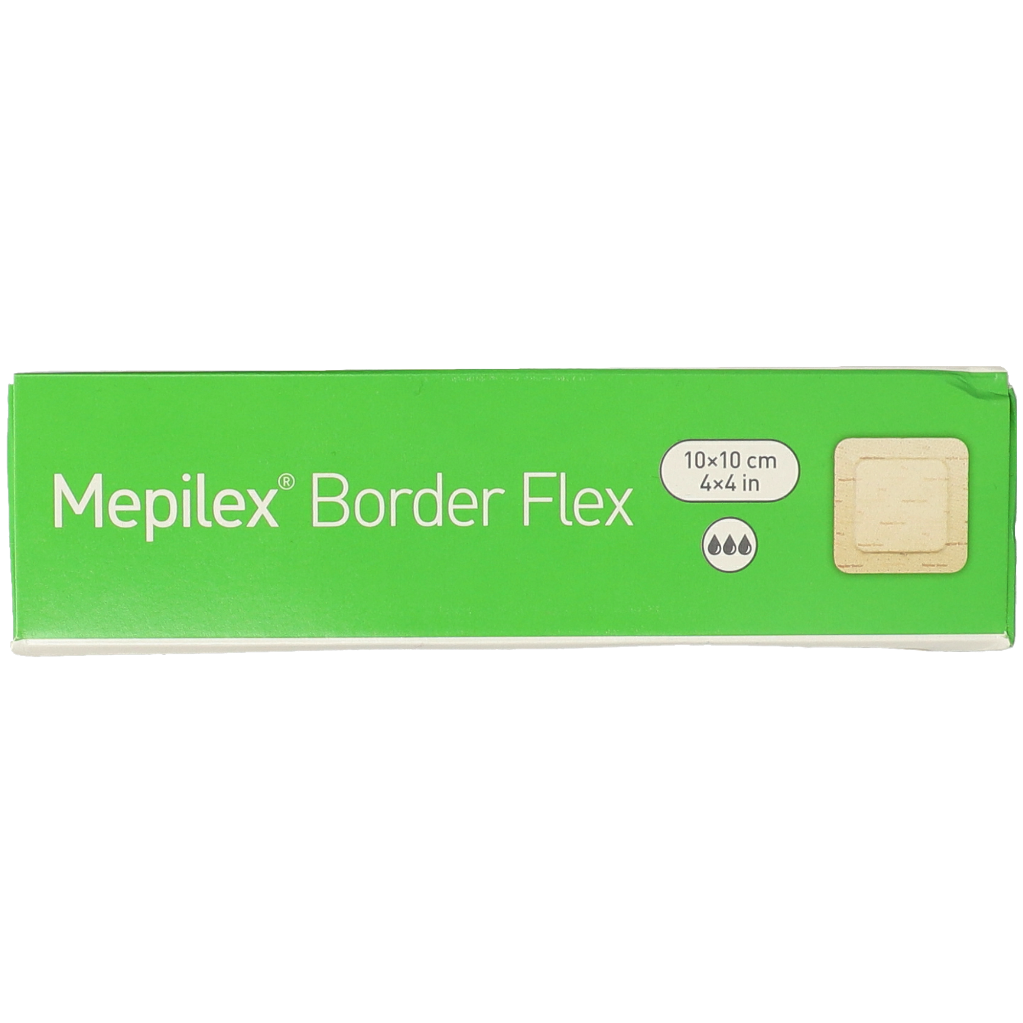 Mepilex® Border Schaumverband 10 x 10 cm