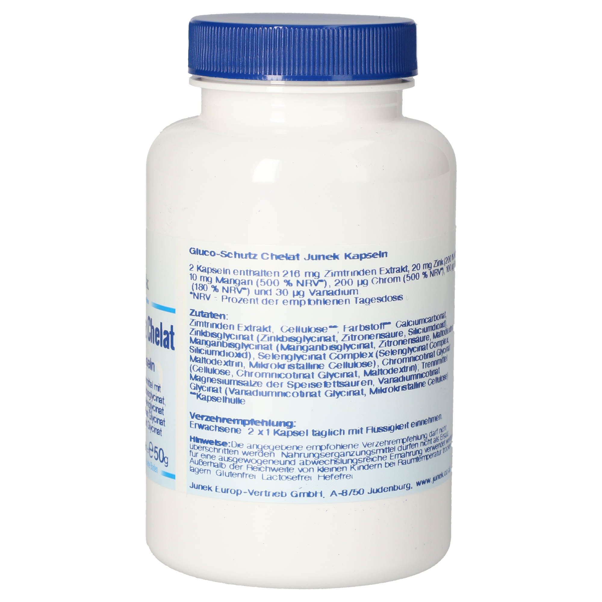 Gluco Schutz Chelat Junek Kapseln
