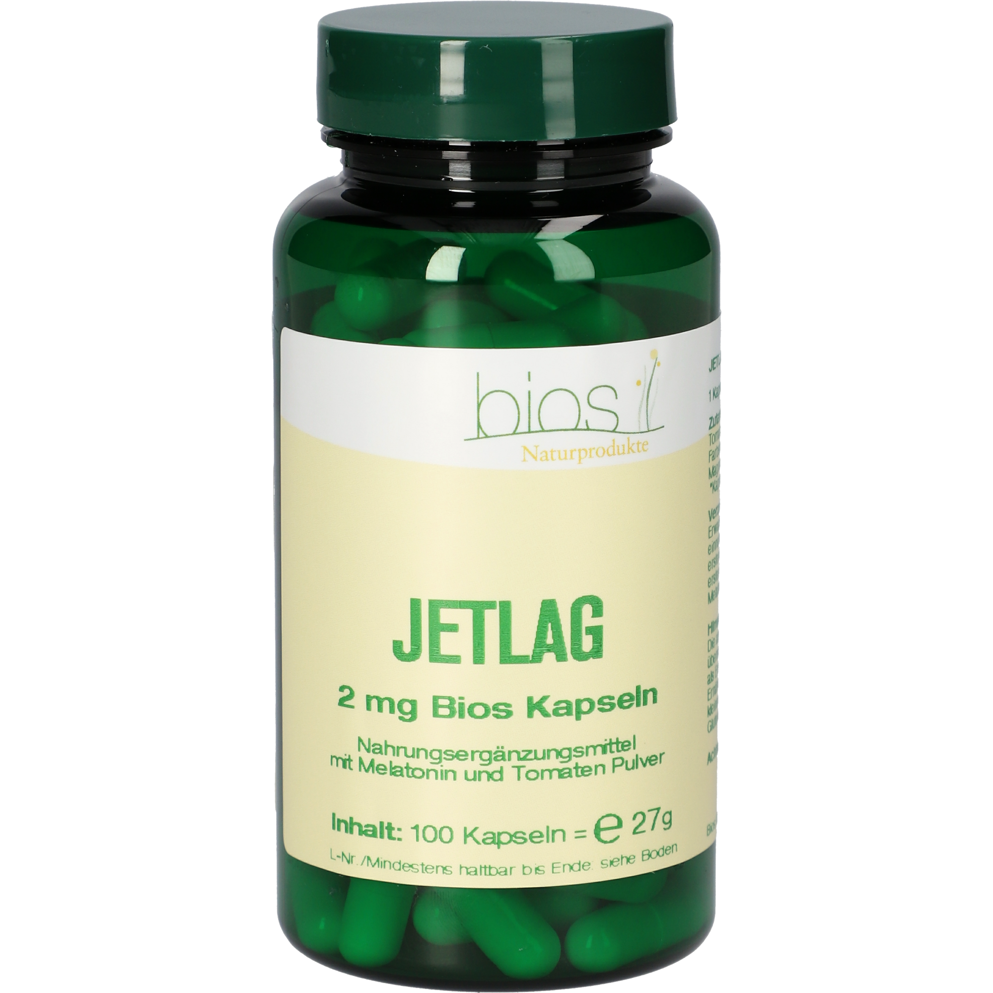 Jetlag 2 mg Kapseln Jetlag 2 mg Kapseln