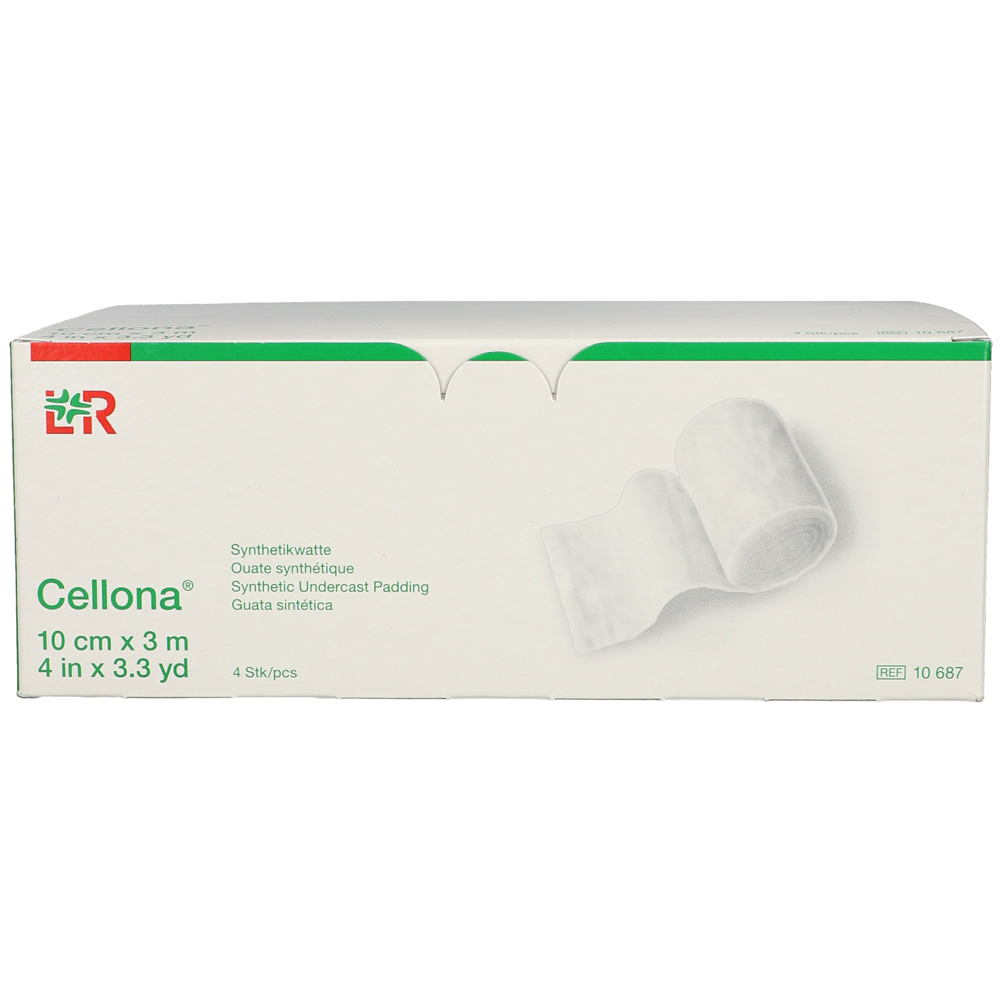 Cellona® Synthetikwatte 10 cm x 3 m