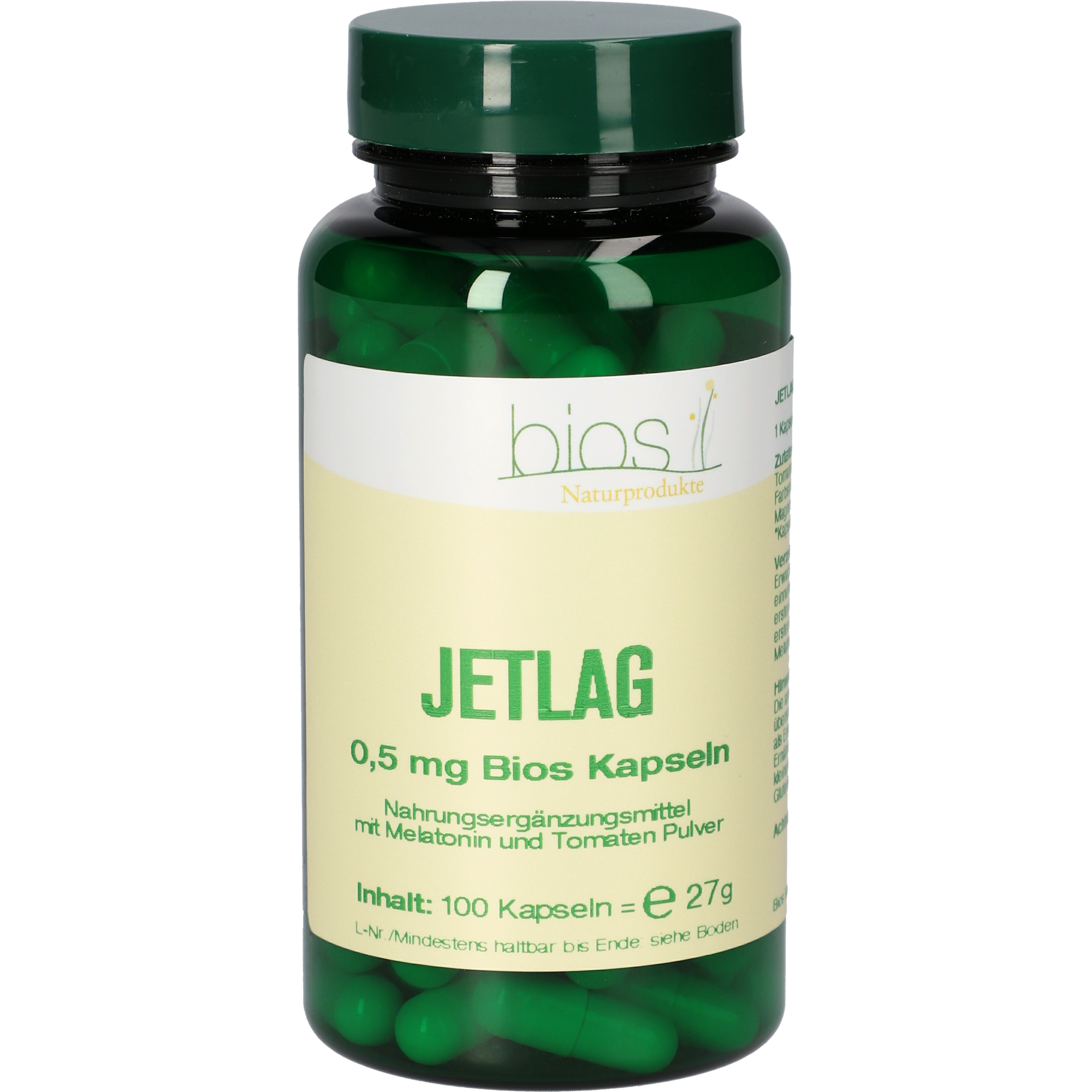 Jetlag 0,5 mg Kapseln Jetlag 0,5 mg Kapseln