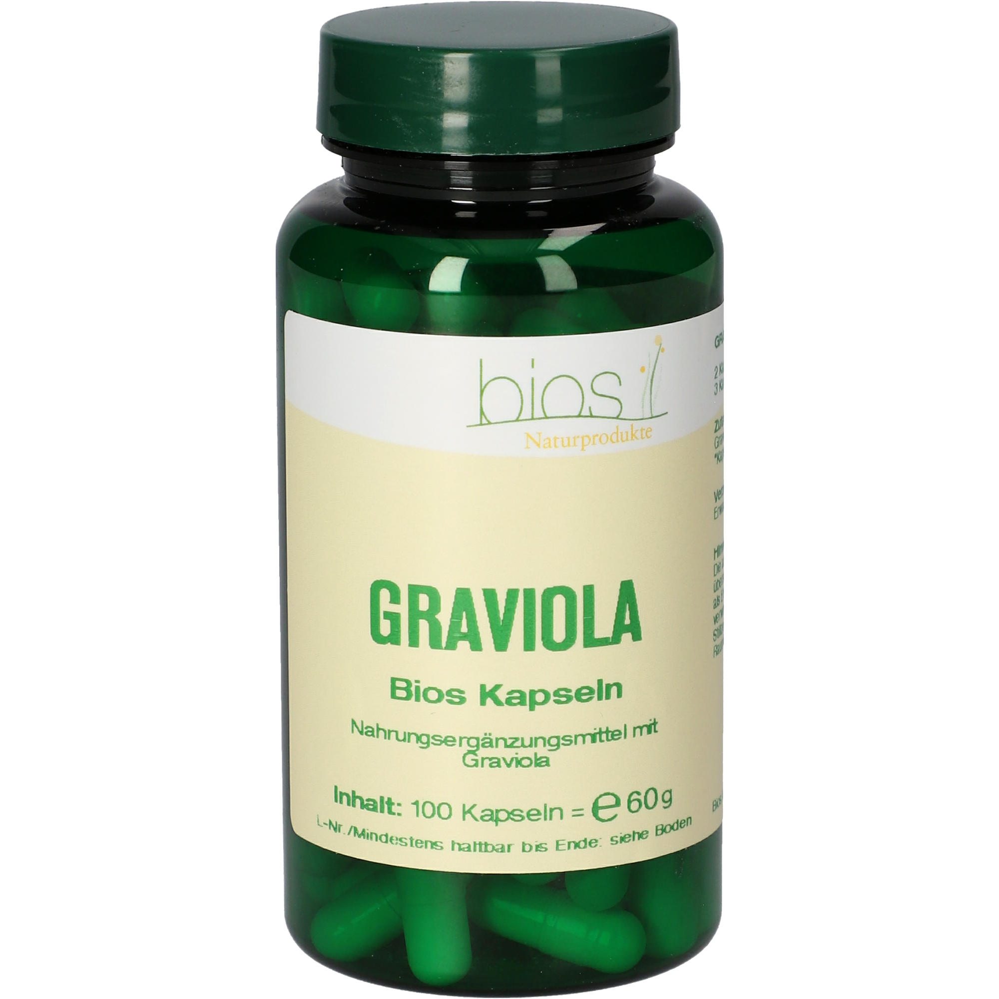 Graviola 500 mg Kapseln