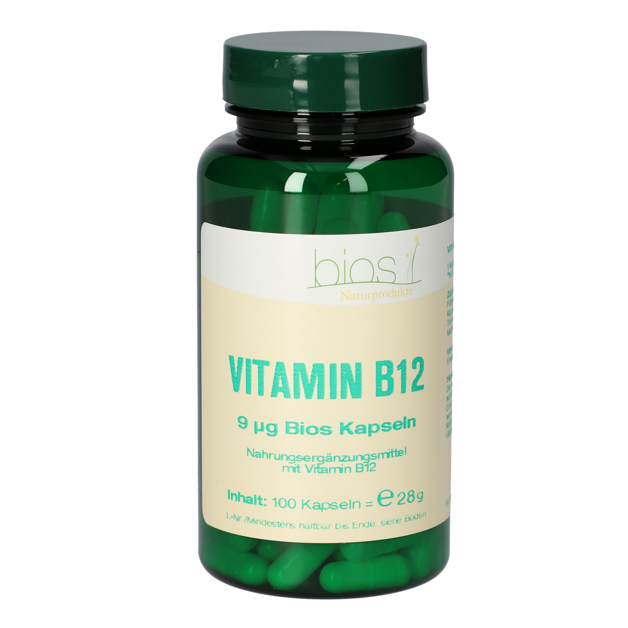 Vitamin B12 9 µg Kapseln Vitamin B12 9 µg Kapseln