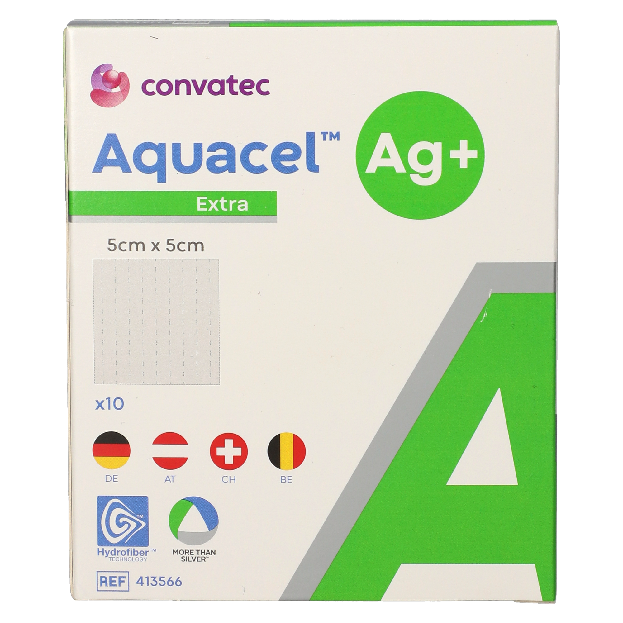Aquacel® Extra 5 x 5 cm Kompressen