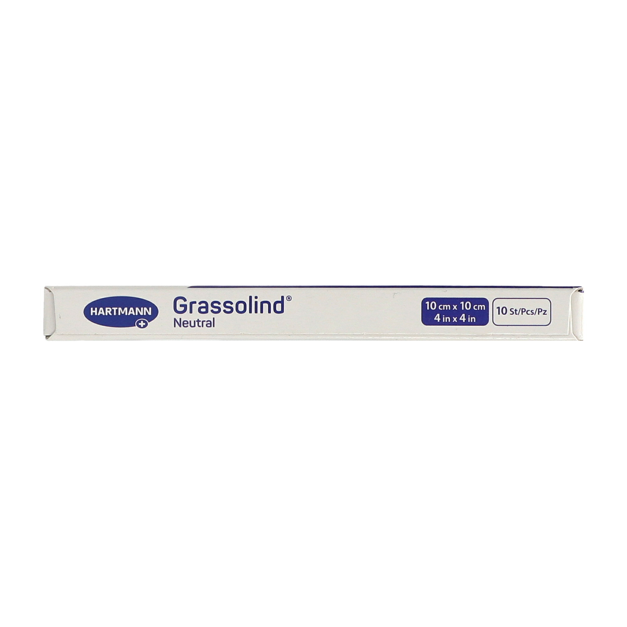 Grassolind® Salbenkompressen 10 x 10 cm steril