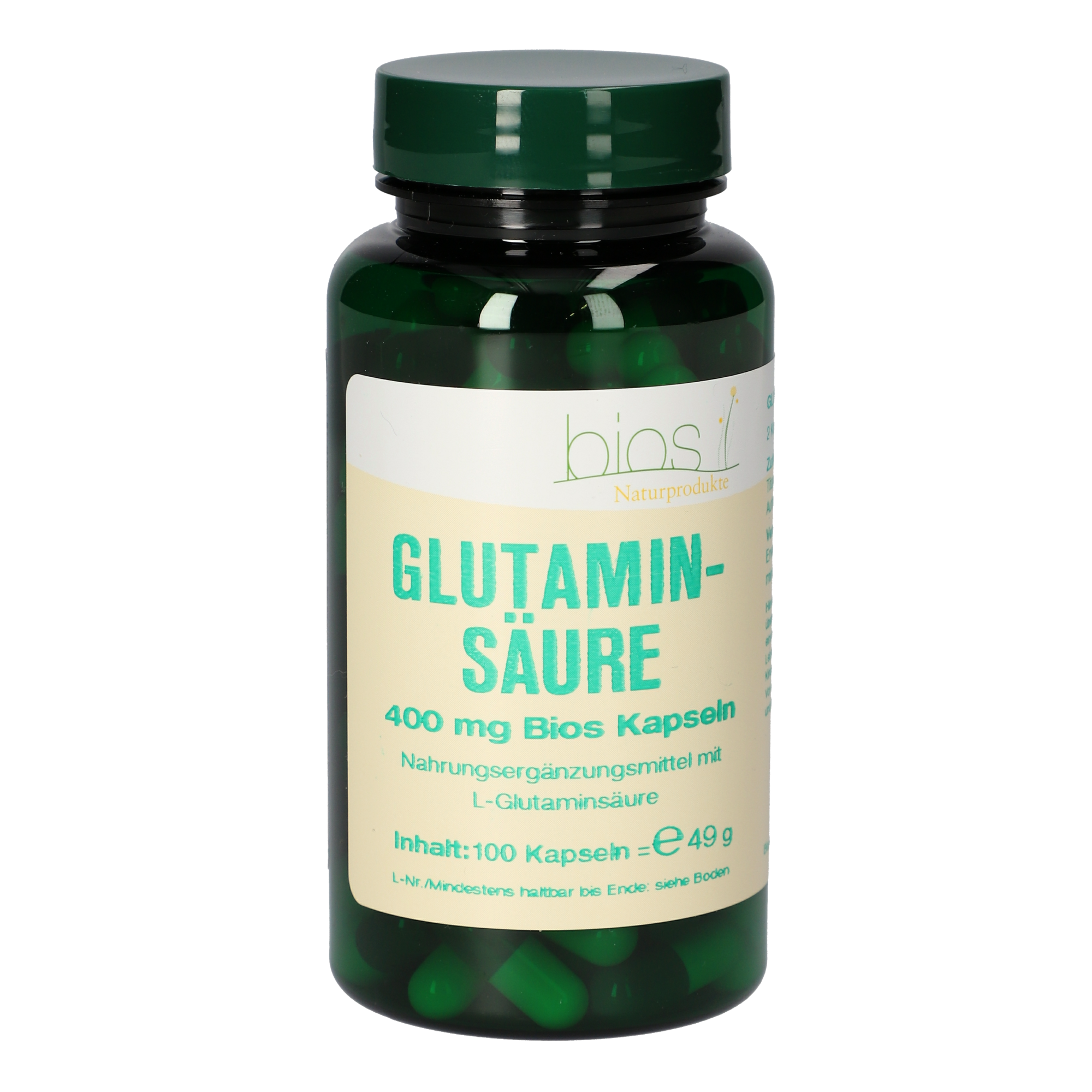 Glutaminsäure 400 mg Kapseln